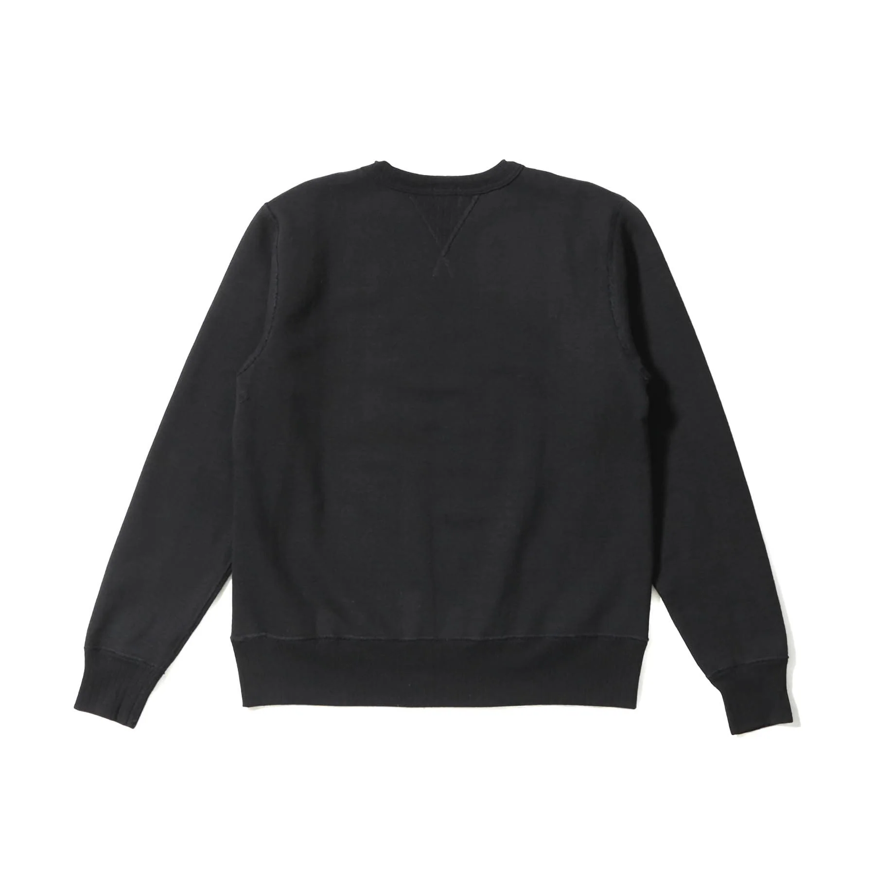 WV67728 Crew Sweatshirt Black - Image 2