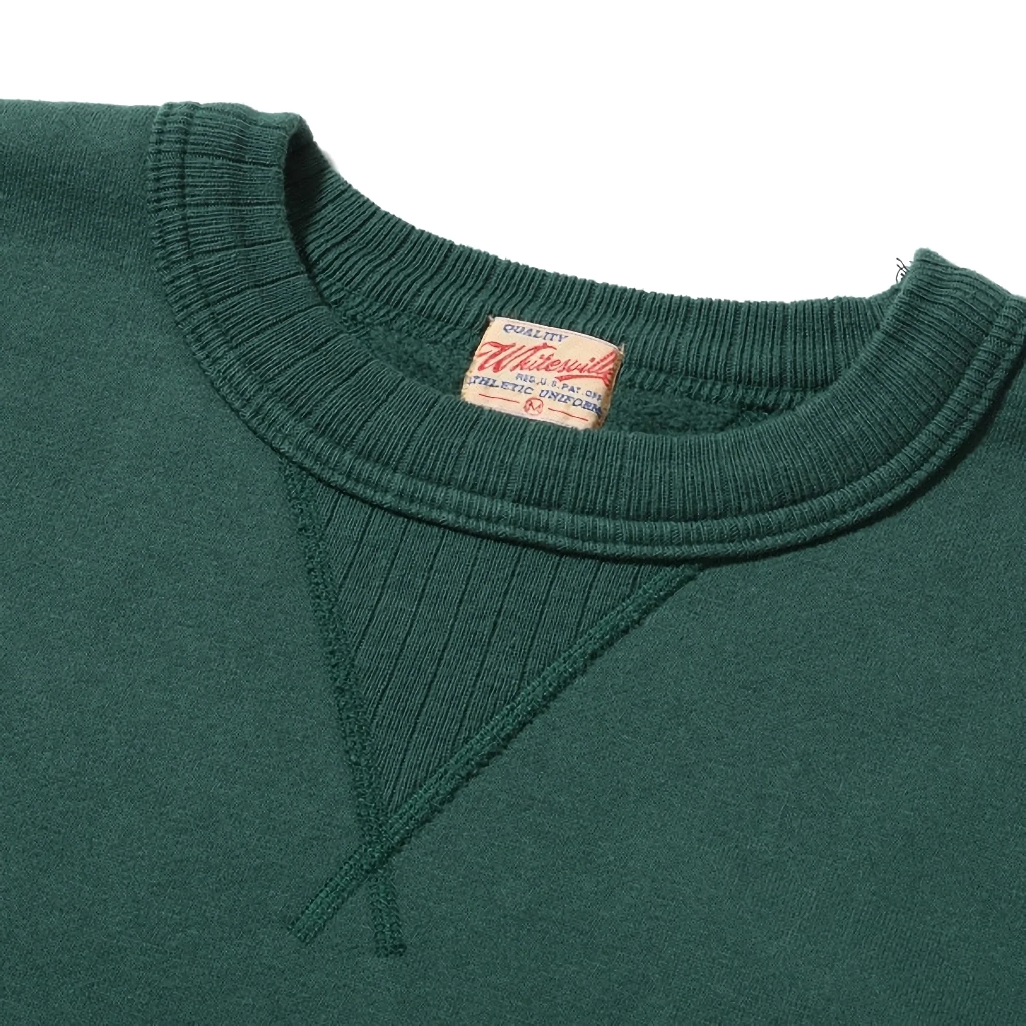 WV67728 Crew Sweatshirt Green - Image 3