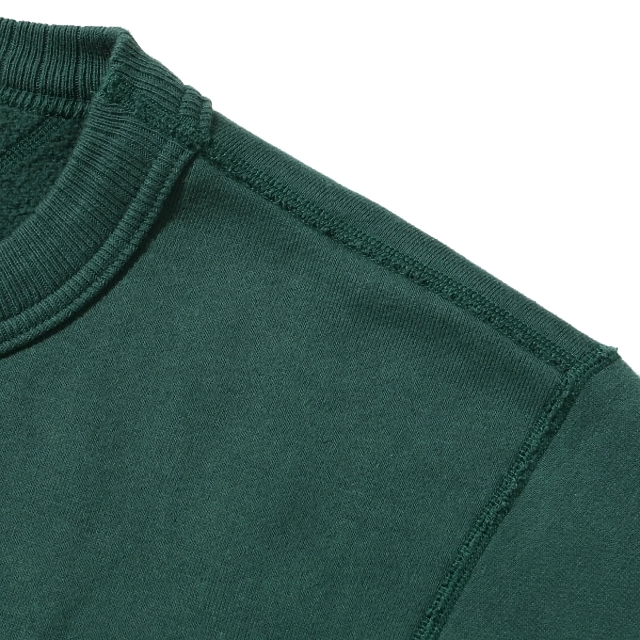 WV67728 Crew Sweatshirt Green - Image 4
