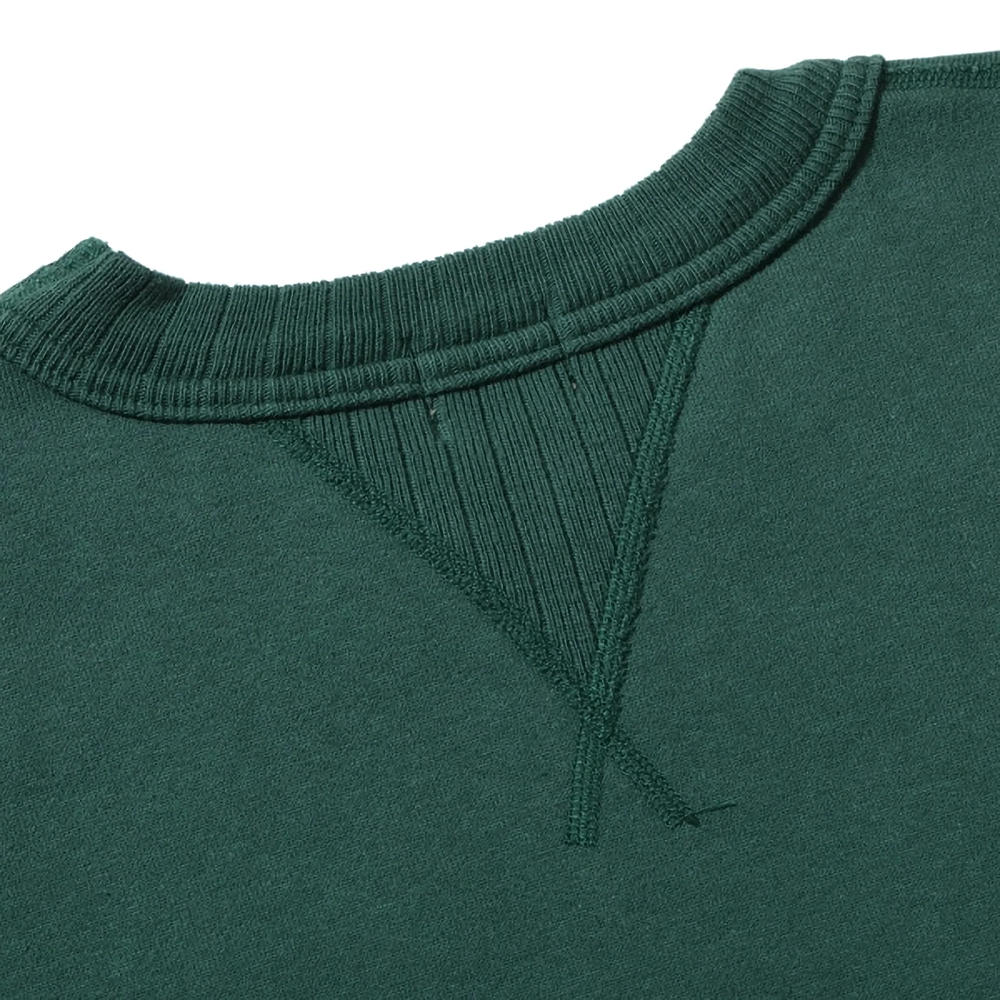 WV67728 Crew Sweatshirt Green - Image 7