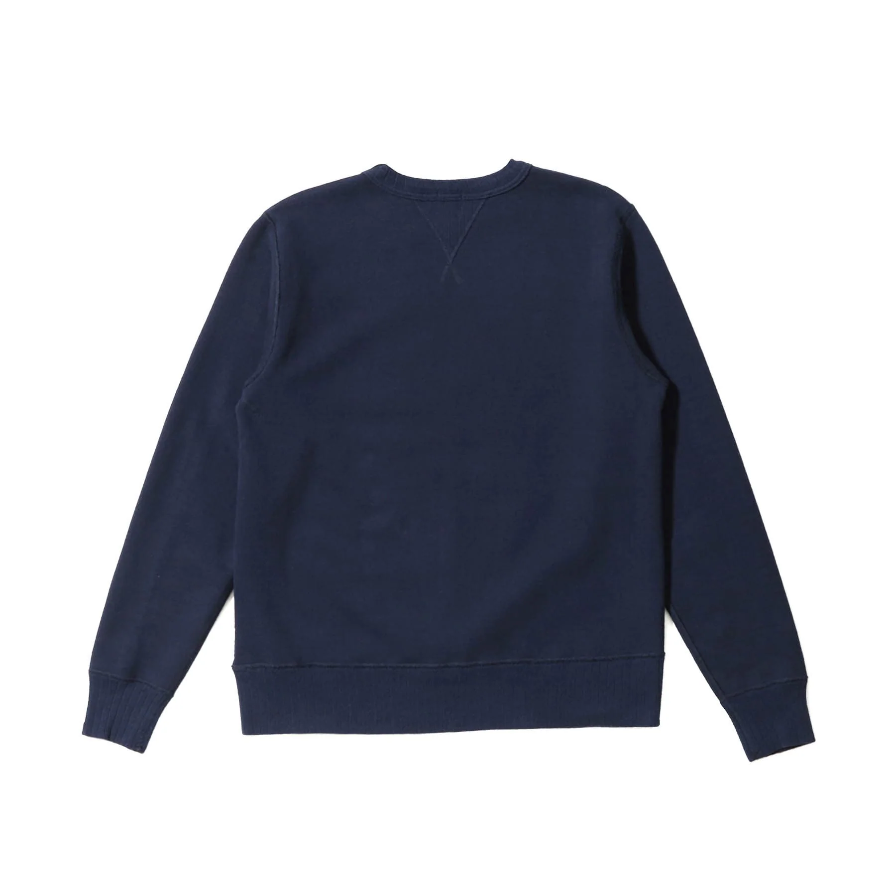 WV67728 Crew Sweatshirt Navy - Image 2