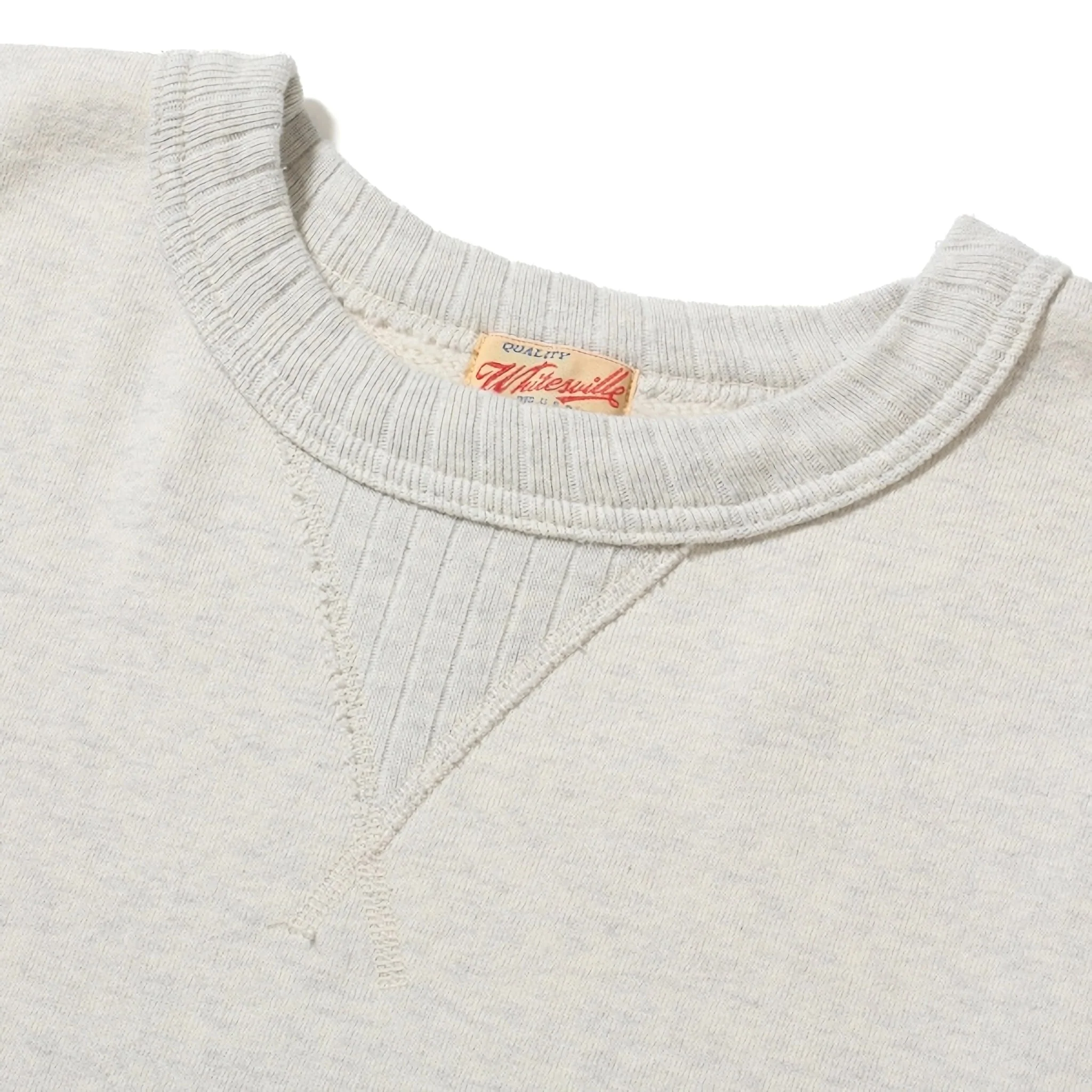 WV67728 Crew Sweatshirt Oatmeal - Image 3