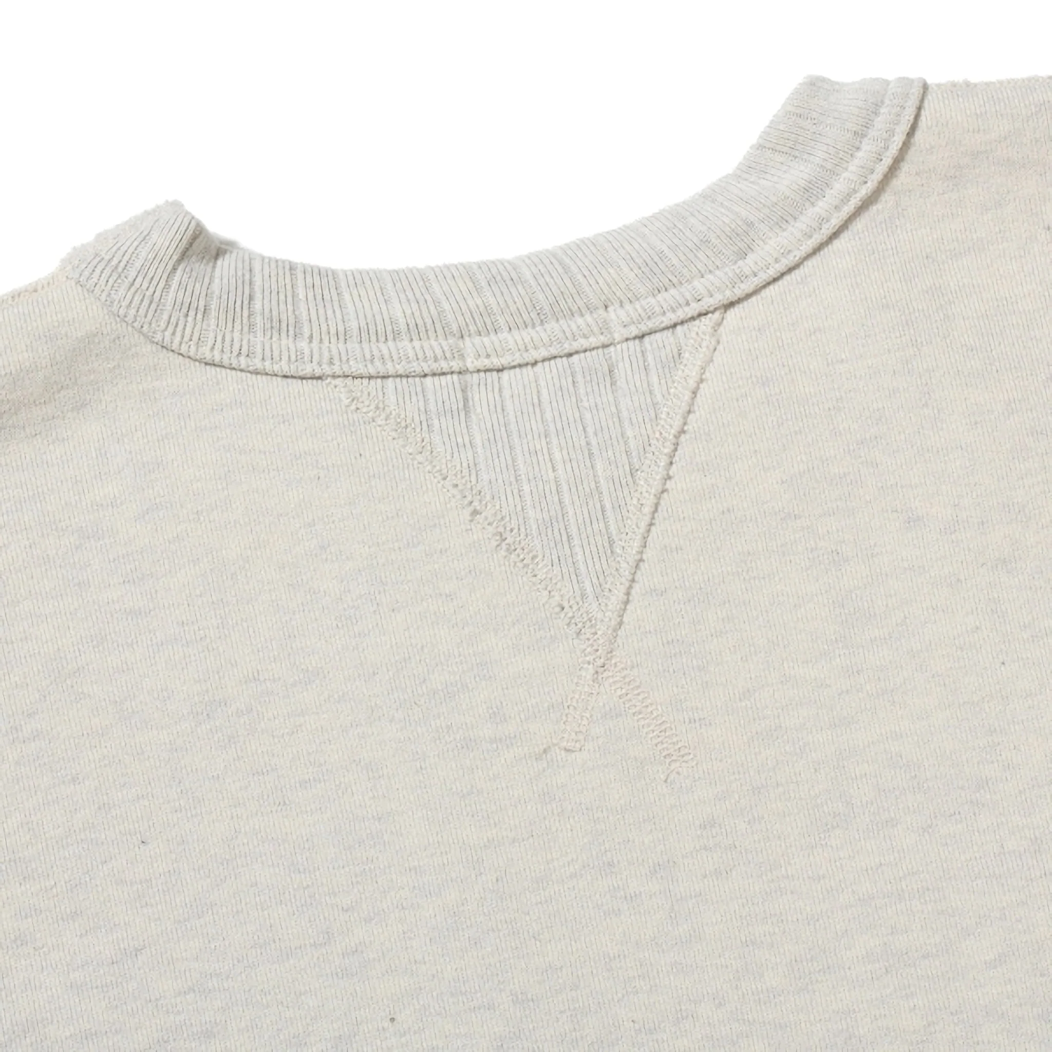 WV67728 Crew Sweatshirt Oatmeal - Image 7