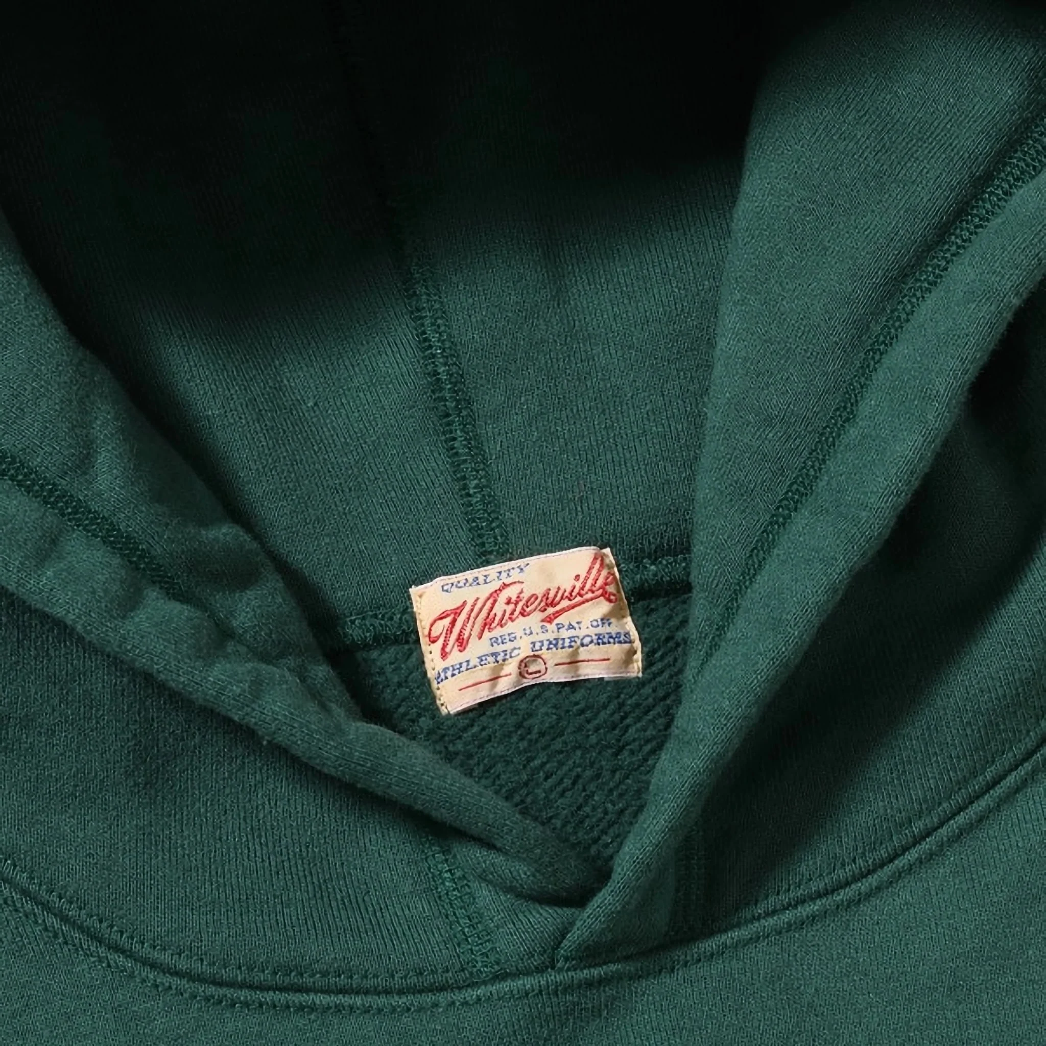WV67729 Hooded Sweatshirt Green - Image 3