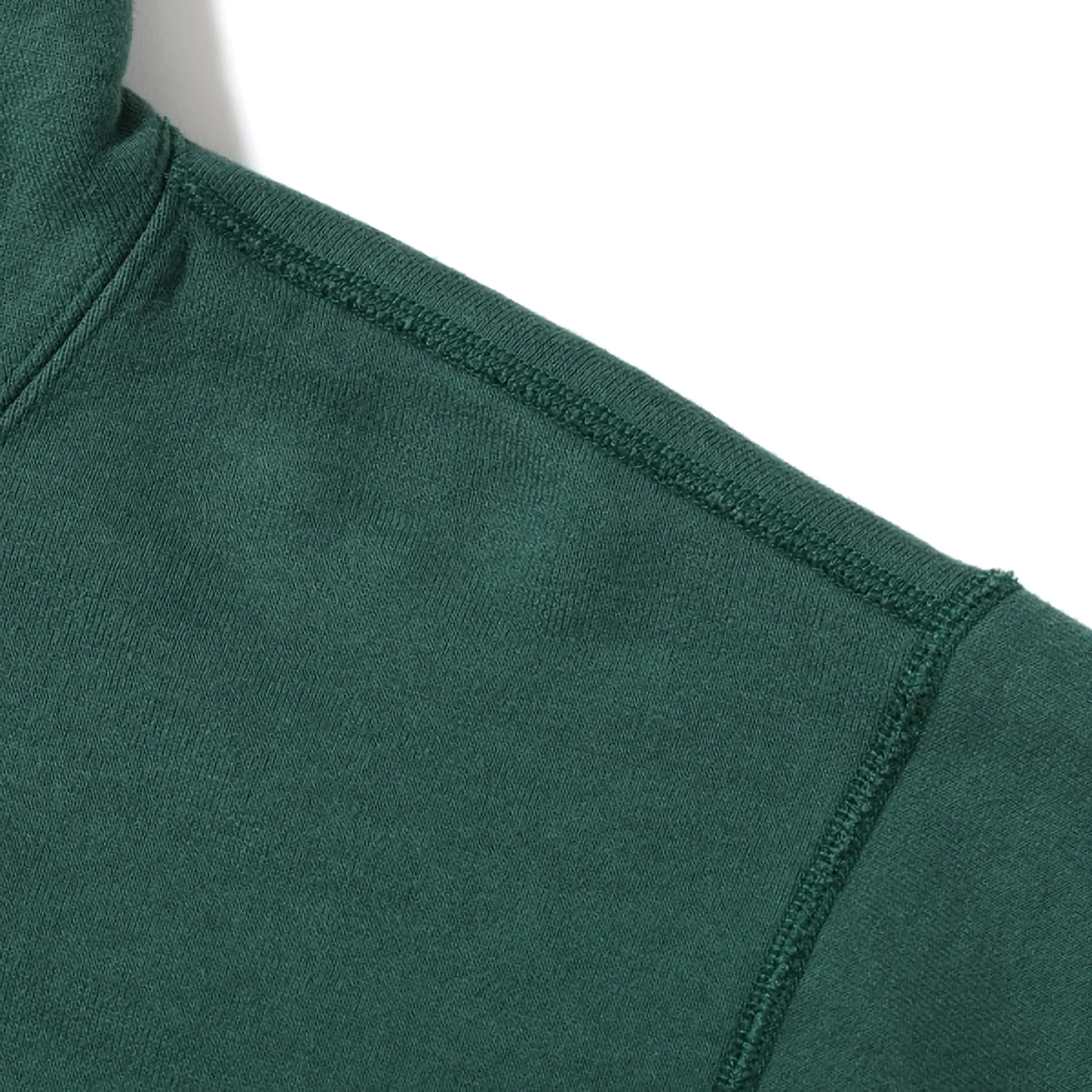 WV67729 Hooded Sweatshirt Green - Image 4