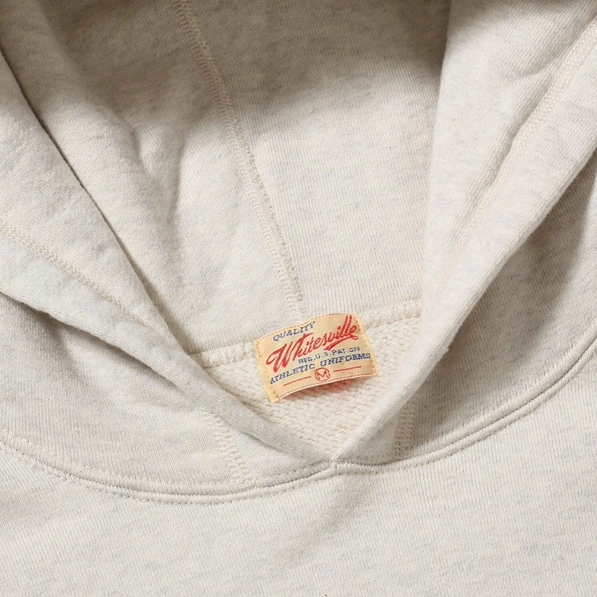 WV67729 Hooded Sweatshirt Oatmeal - Image 3