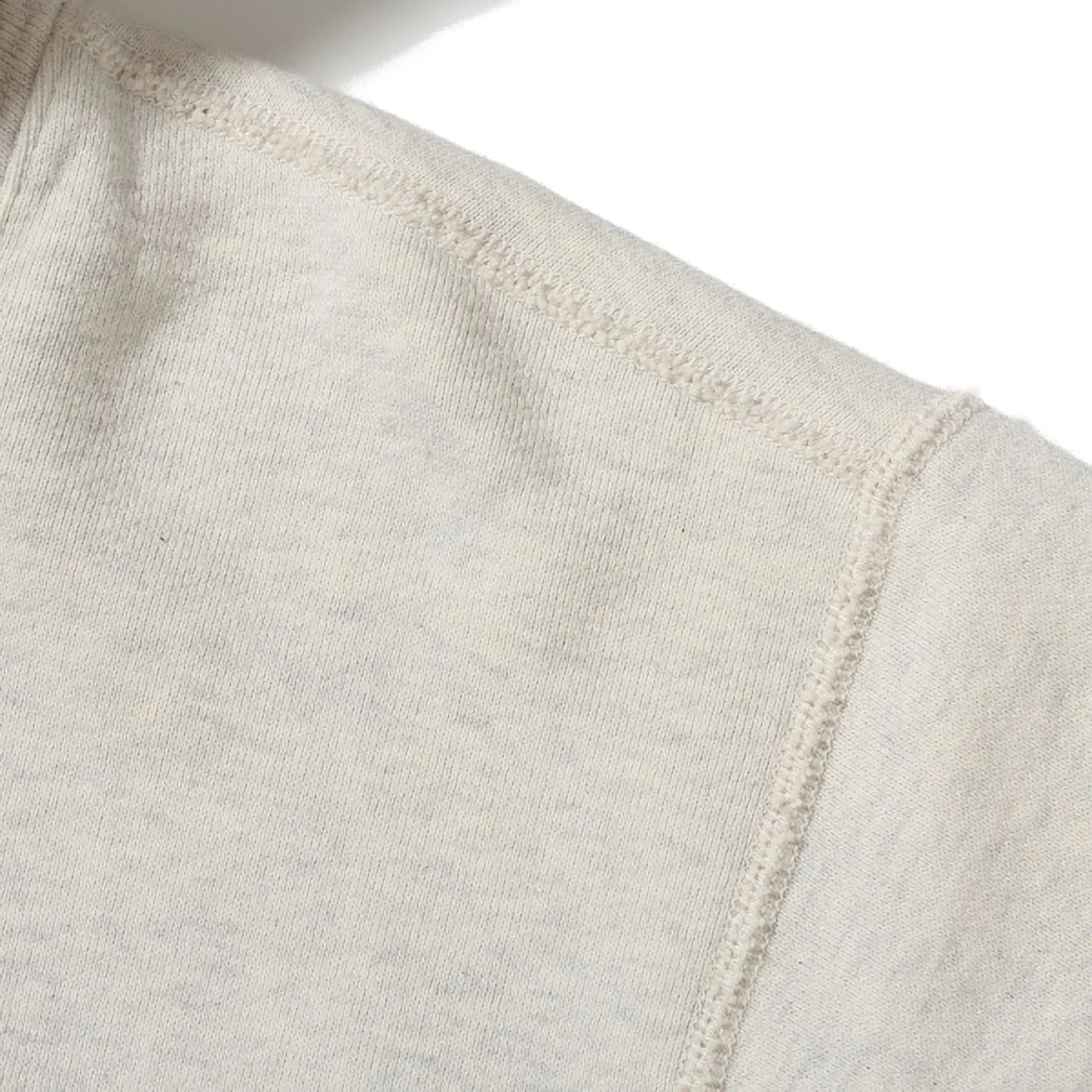 WV67729 Hooded Sweatshirt Oatmeal - Image 4