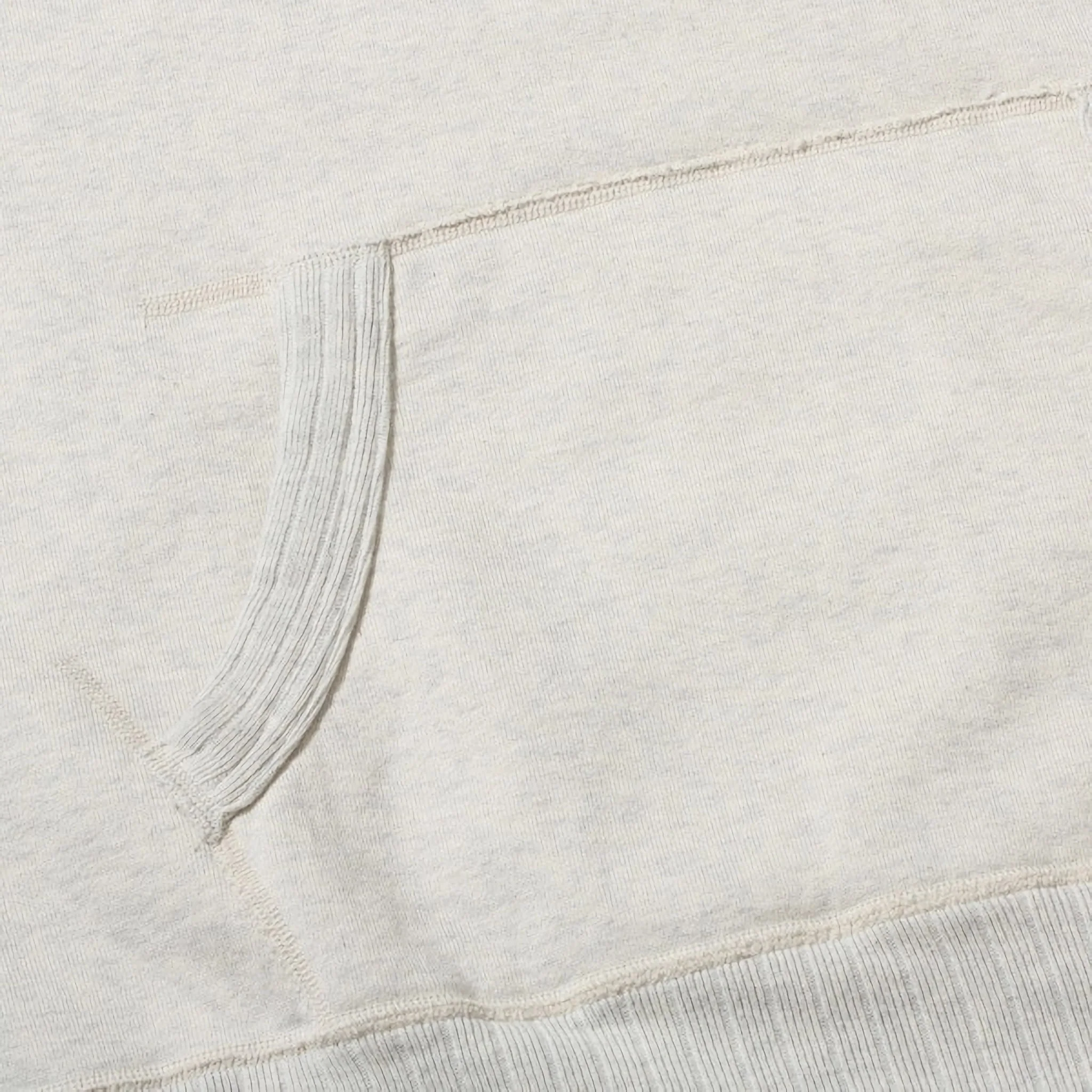 WV67729 Hooded Sweatshirt Oatmeal - Image 5