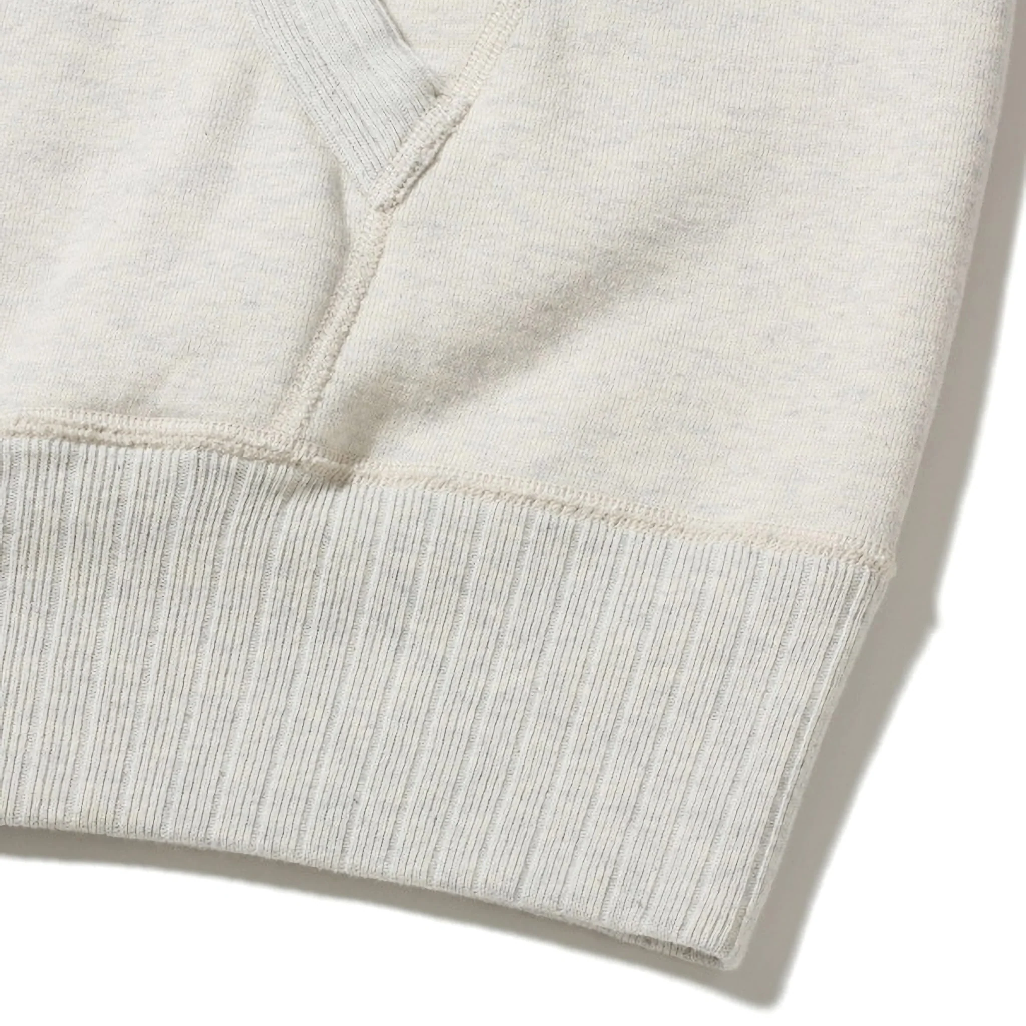 WV67729 Hooded Sweatshirt Oatmeal - Image 6