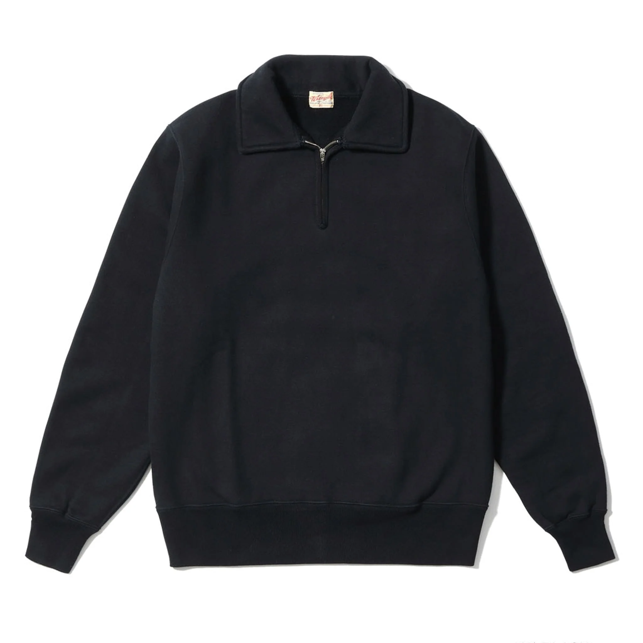 WV69641 Quarter Zip Sweatshirt - Black