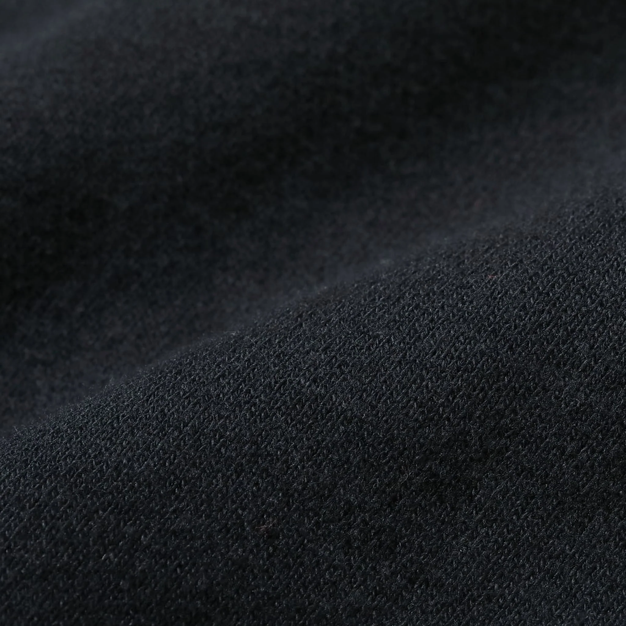 WV69641 Quarter Zip Sweatshirt - Black - Image 2