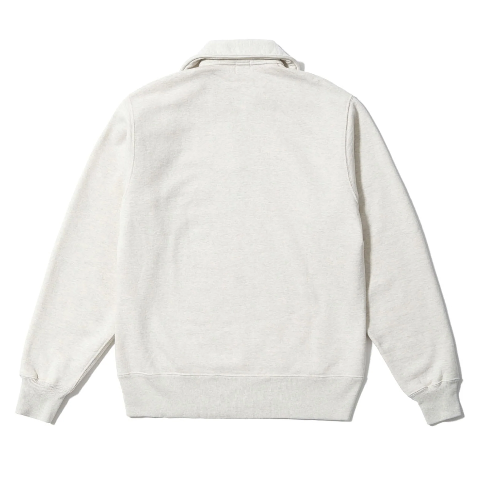 WV69641 Quarter Zip Sweatshirt - Oatmeal - Image 2