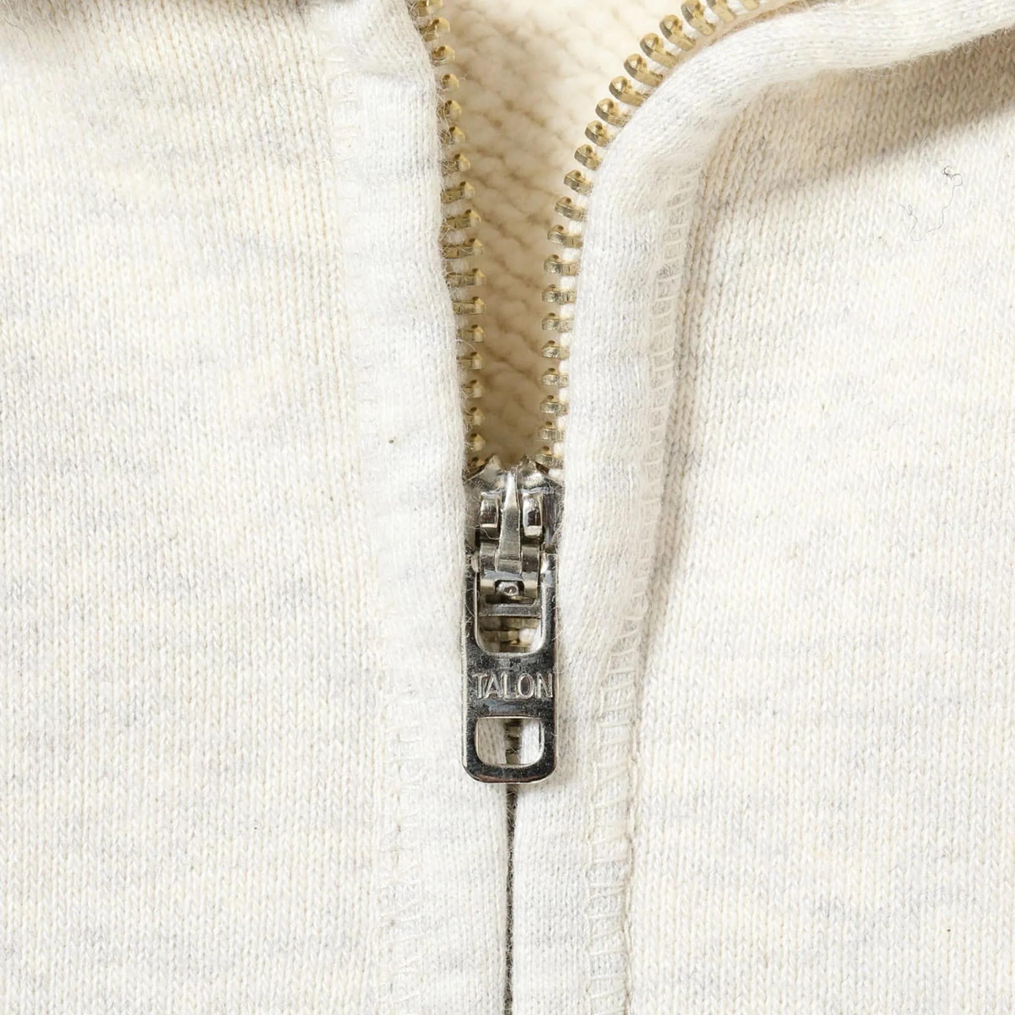 WV69641 Quarter Zip Sweatshirt - Oatmeal - Image 5