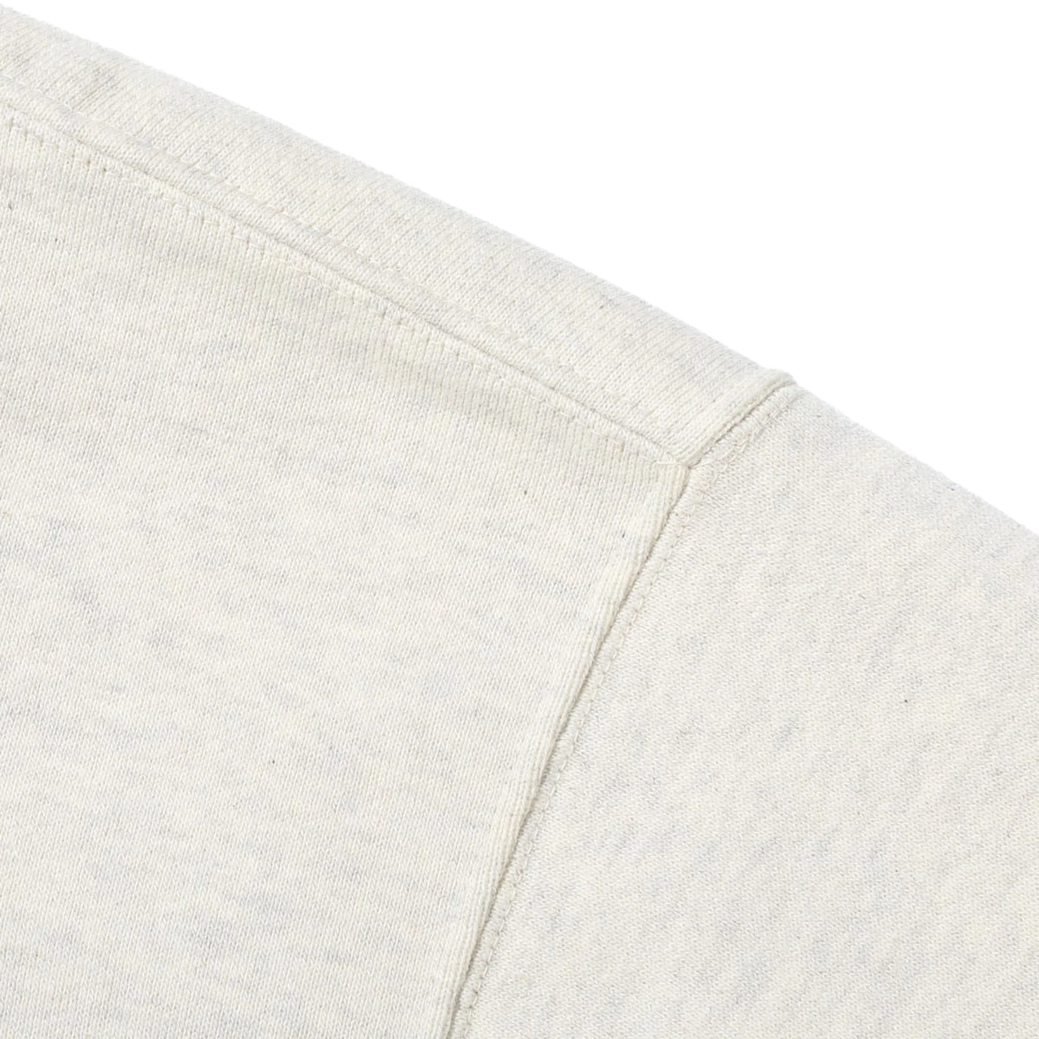 WV69641 Quarter Zip Sweatshirt - Oatmeal - Image 6