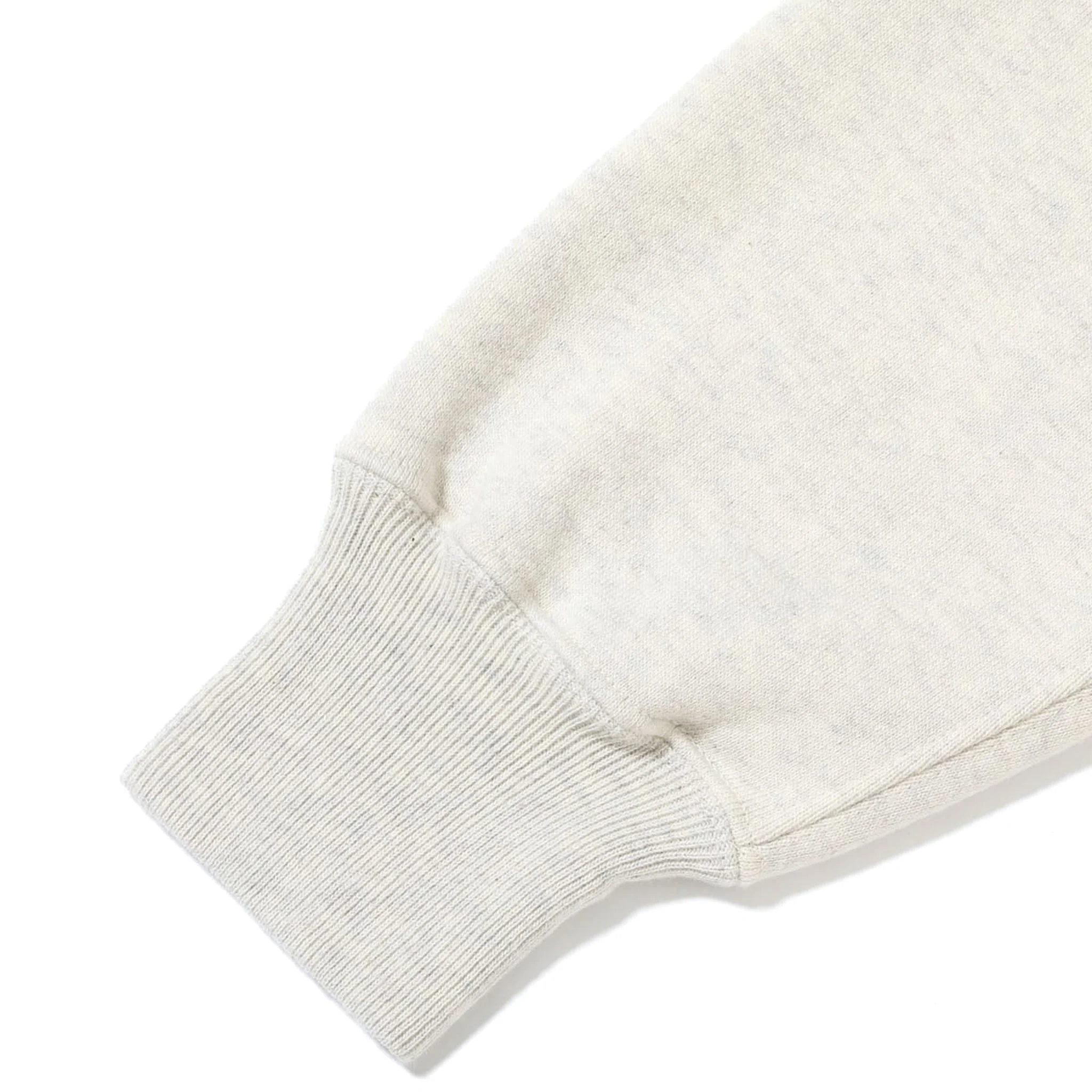 WV69641 Quarter Zip Sweatshirt - Oatmeal - Image 7
