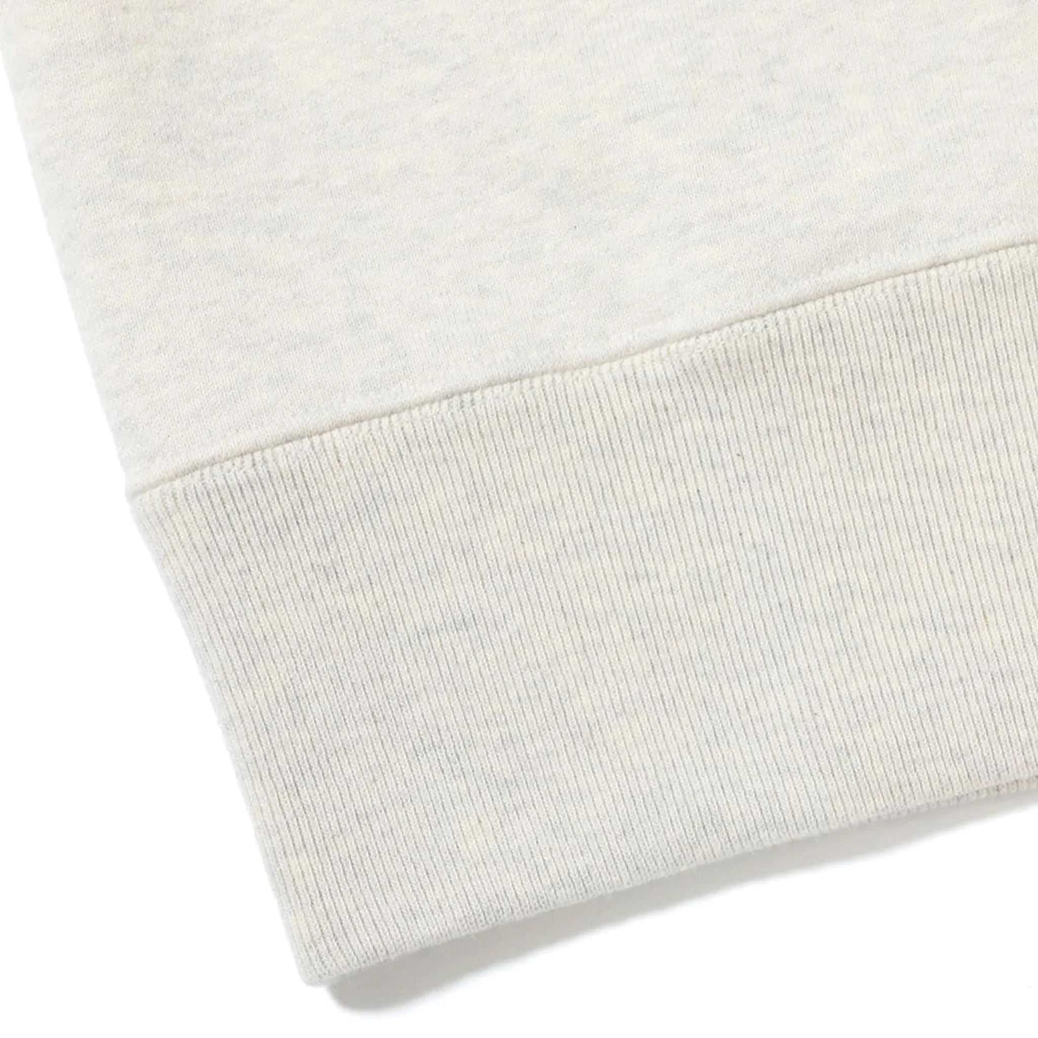 WV69641 Quarter Zip Sweatshirt - Oatmeal - Image 8
