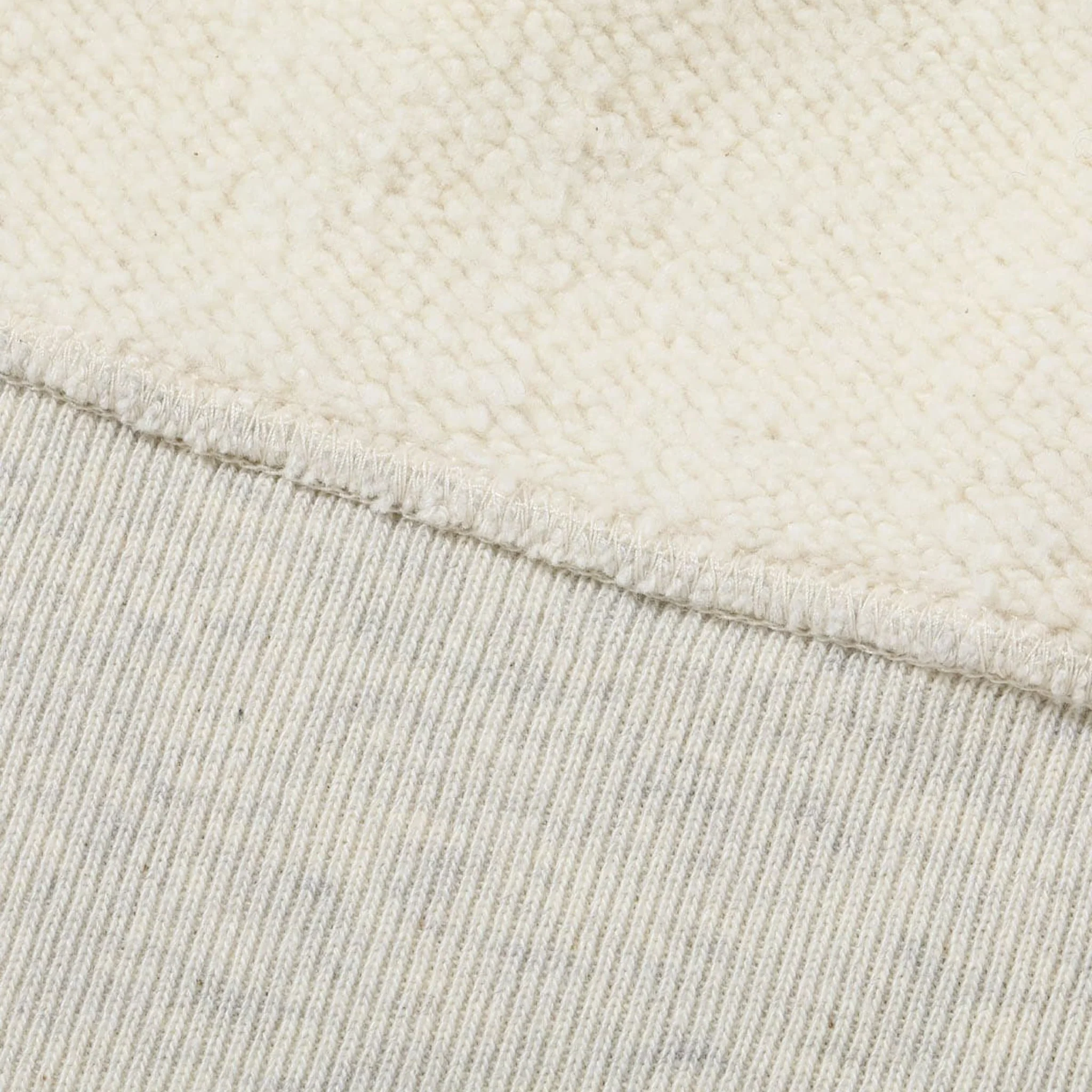 WV69641 Quarter Zip Sweatshirt - Oatmeal - Image 9