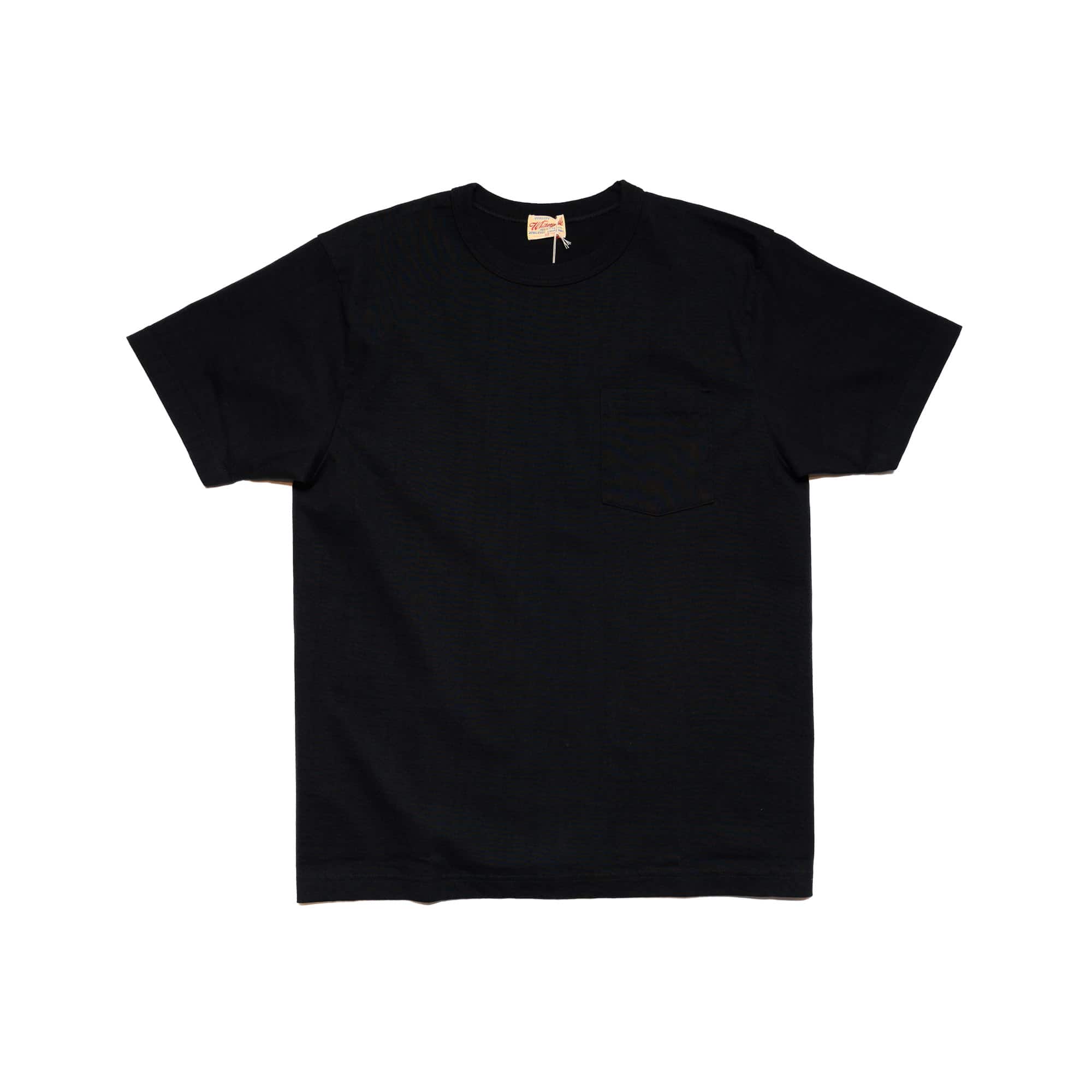 WV78932 Heavyweight Pocket Tee - Black