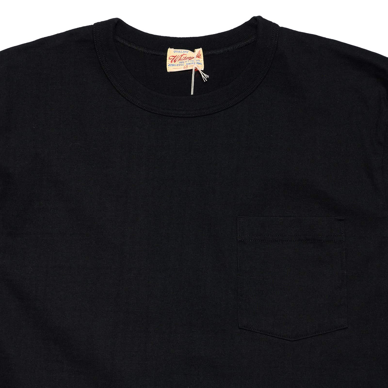 WV78932 Heavyweight Pocket Tee - Black - Image 2
