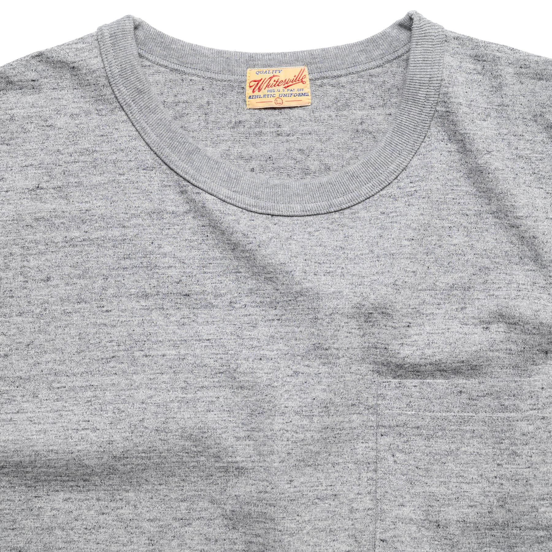 WV78932 Heavyweight Pocket Tee - Grey - Image 2