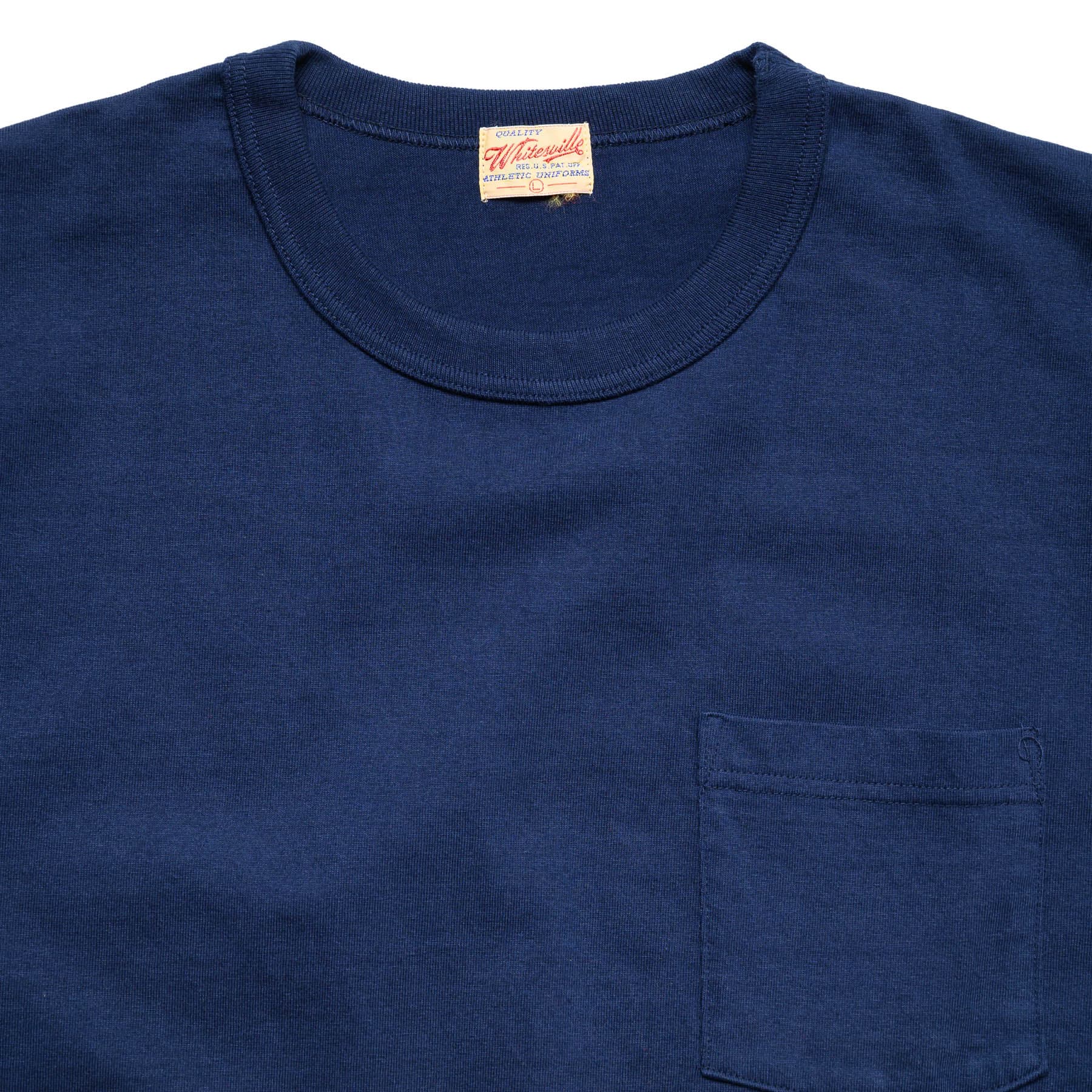 WV78932 Heavyweight Pocket Tee - Navy - Image 2