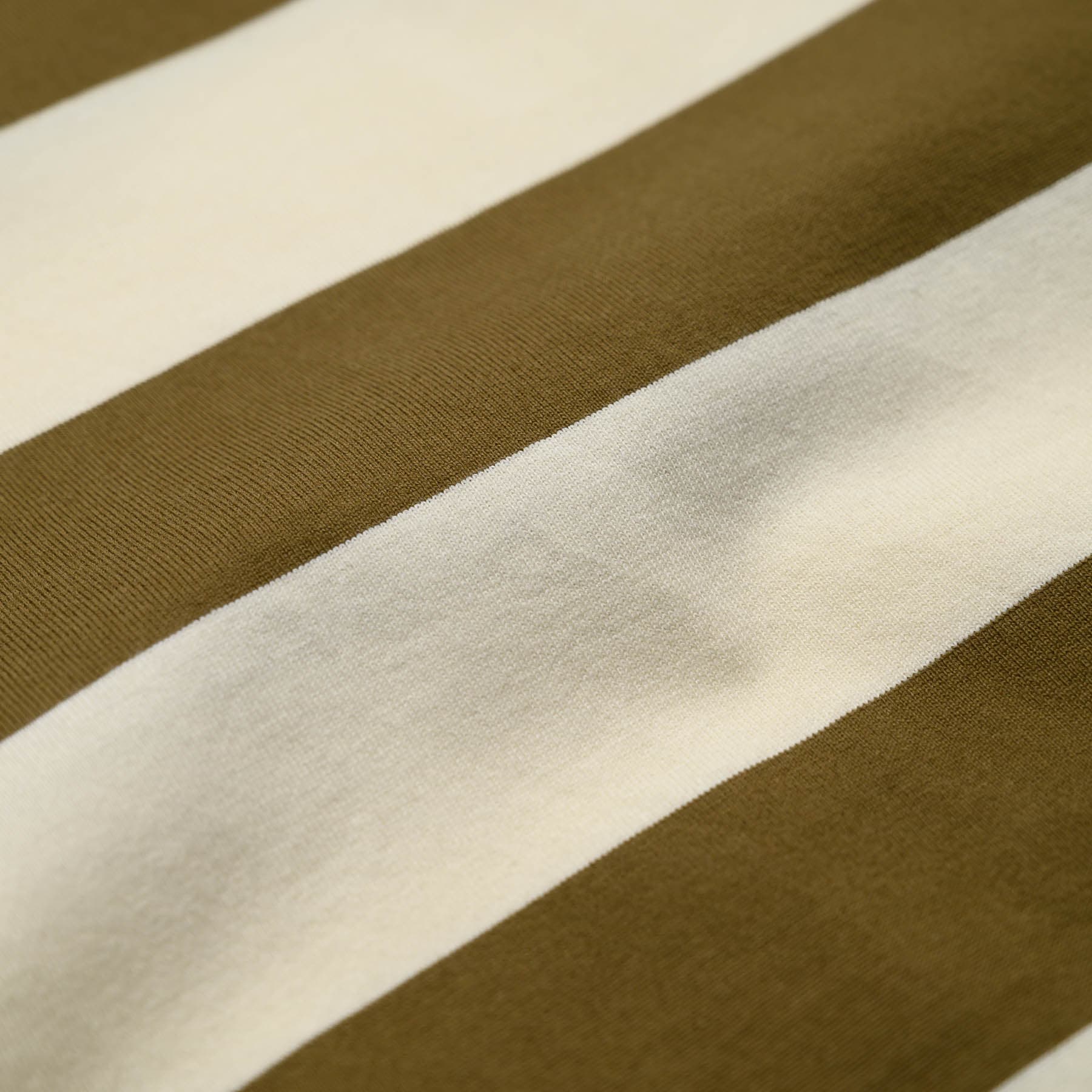 WV79147 Border T-Shirt Olive - Image 4