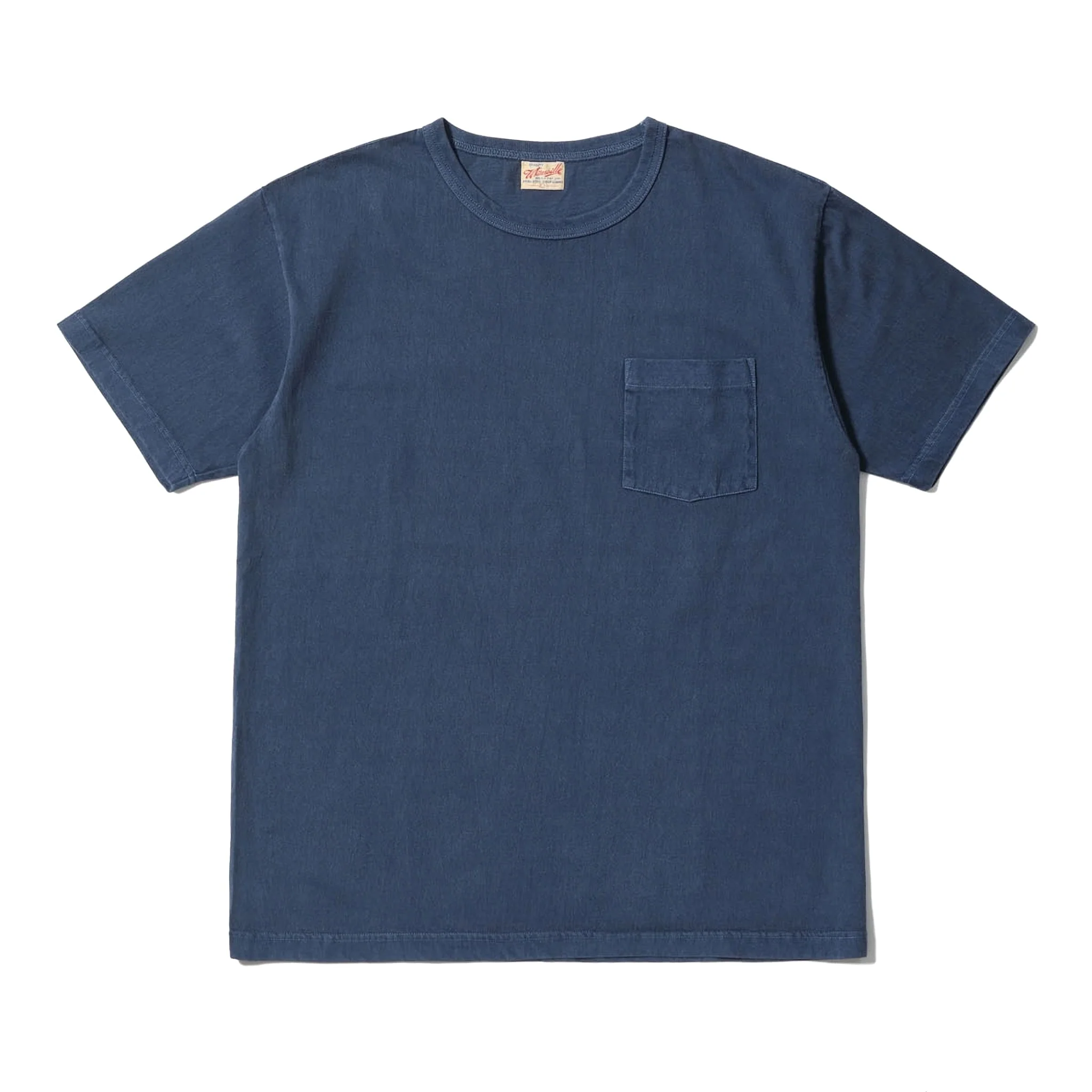 WV79531 Pigment Dyed Pocket Tee - Navy