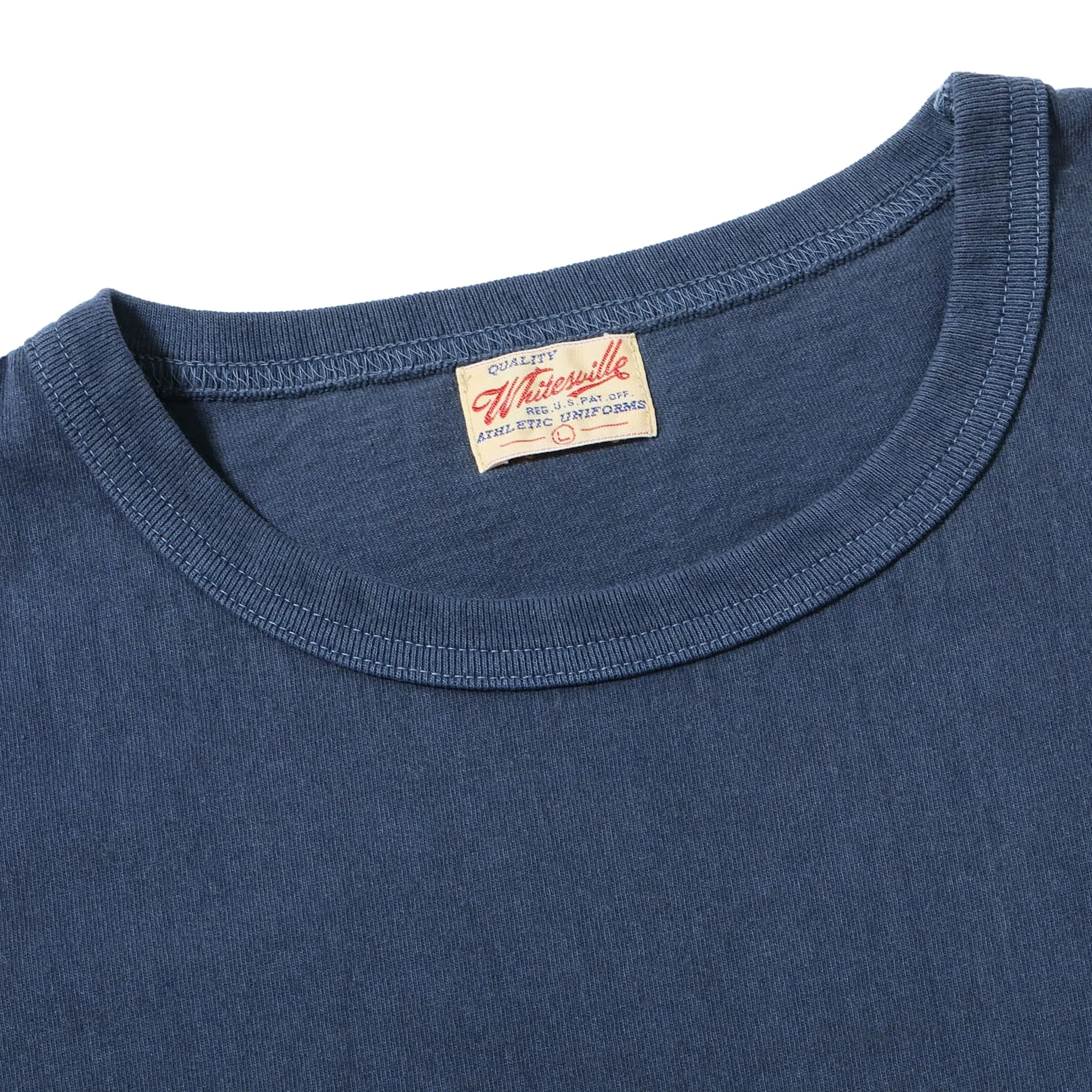 WV79531 Pigment Dyed Pocket Tee - Navy - Image 2
