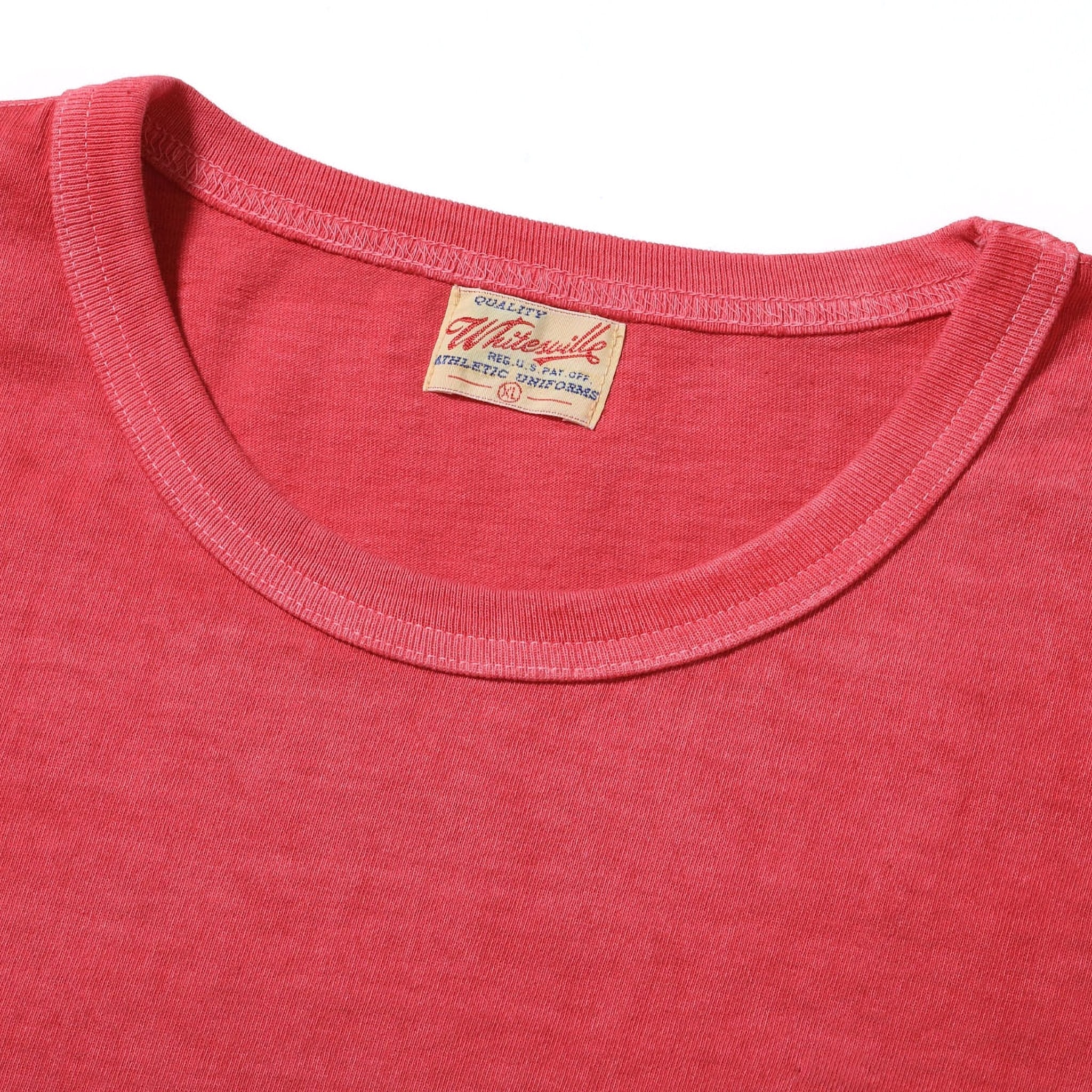 WV79531 Pigment Dyed Pocket Tee - Red - Image 2