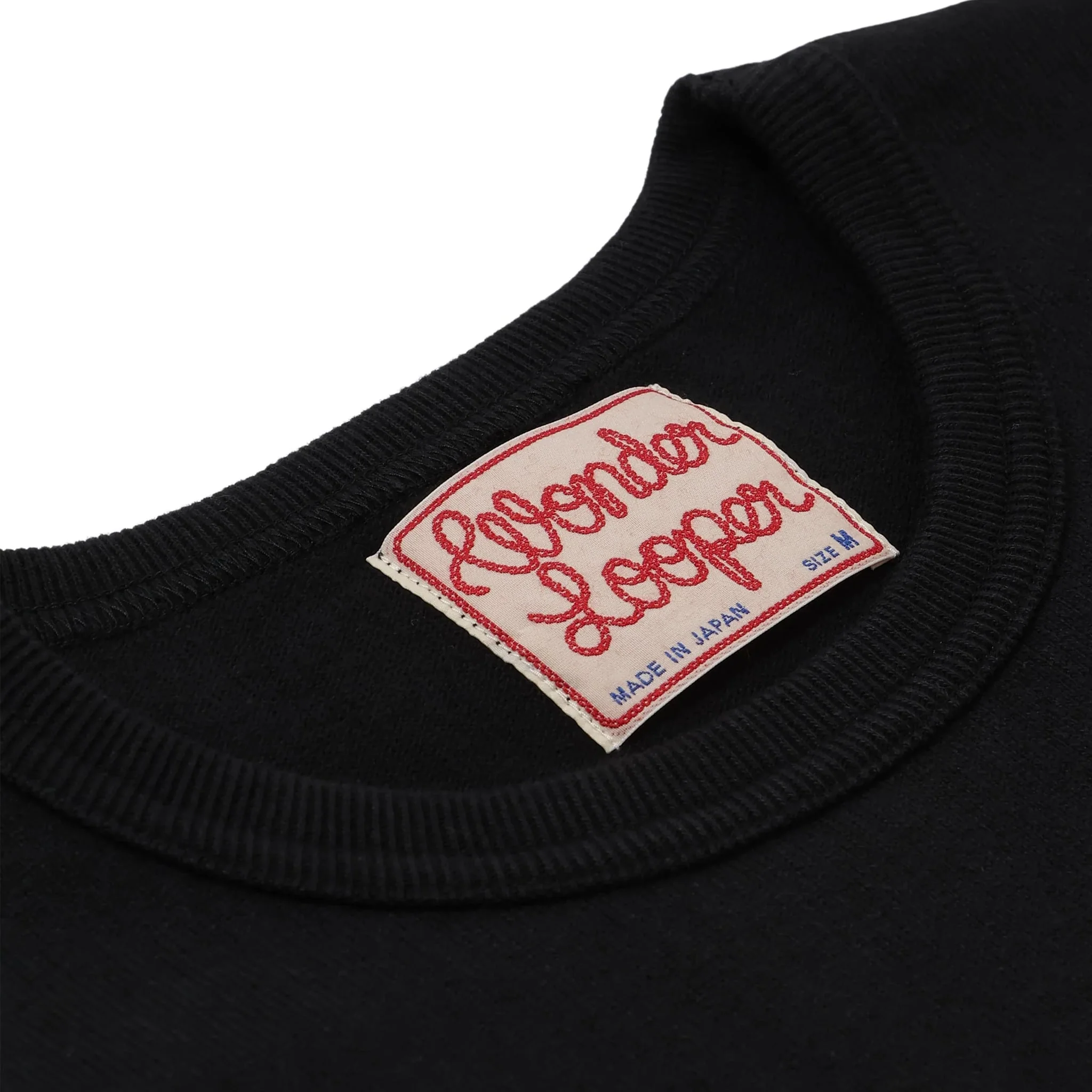 Double Heavyweight T-shirt - Black - Image 3