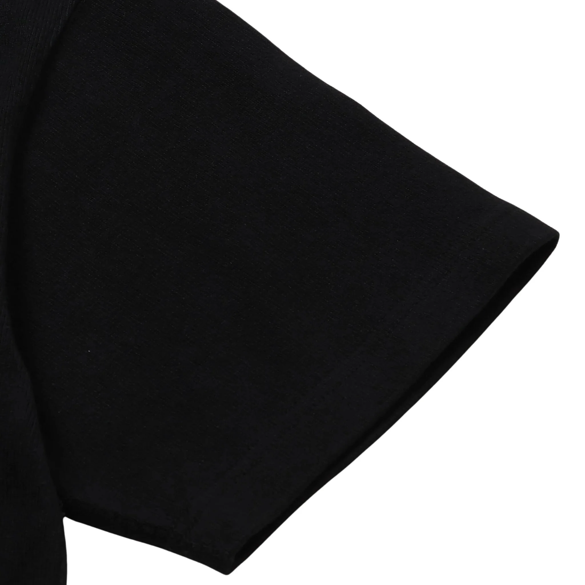 Double Heavyweight T-shirt - Black - Image 4