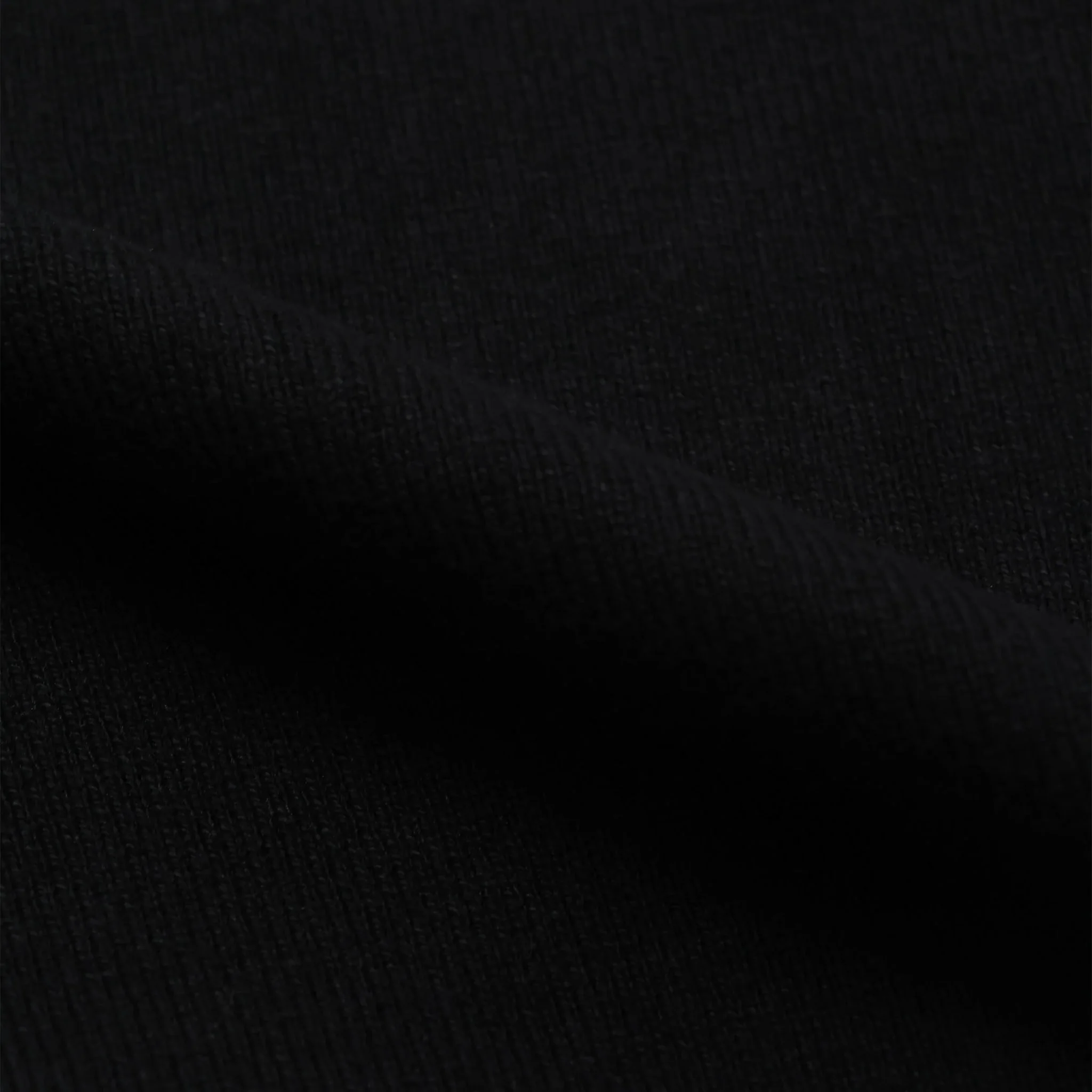 Double Heavyweight T-shirt - Black - Image 6