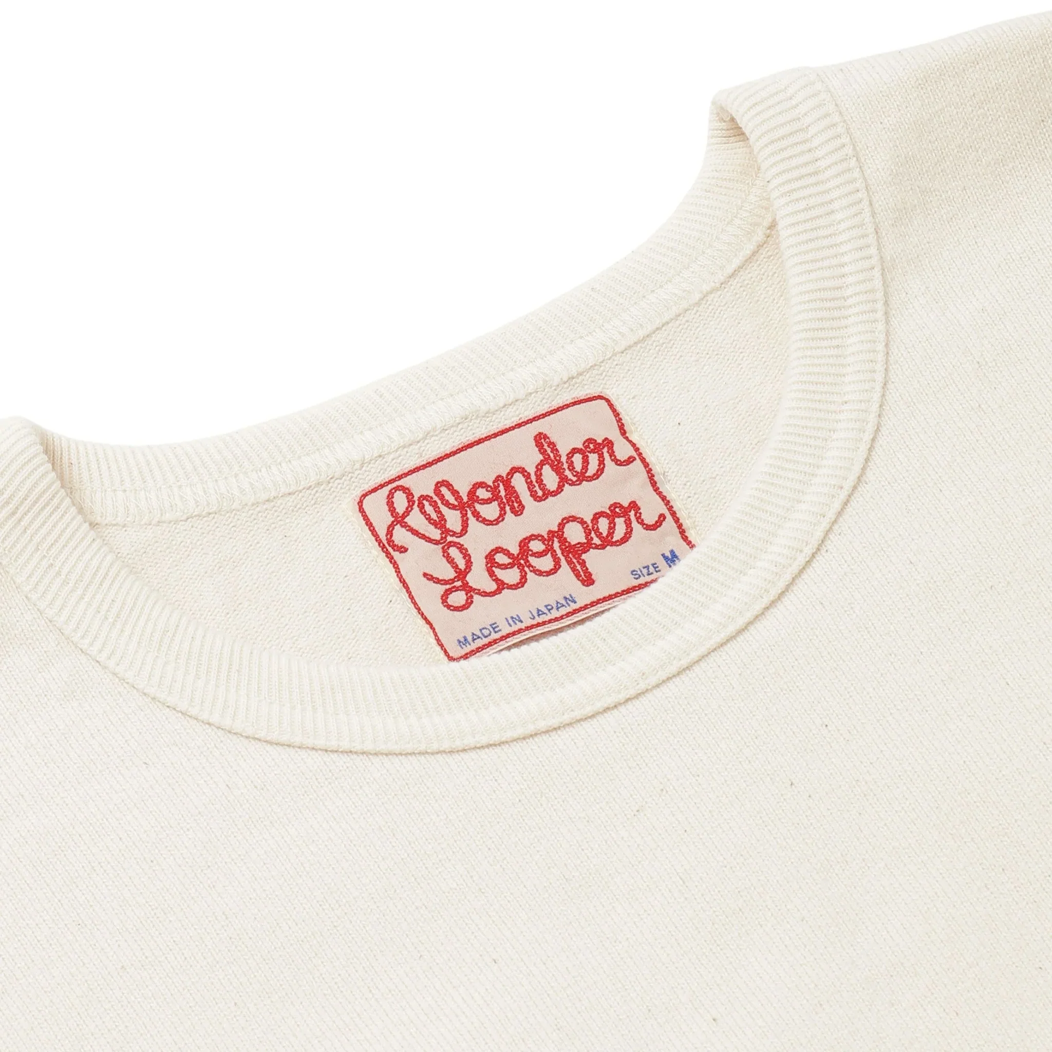 Double Heavyweight T-shirt - Ecru - Image 3
