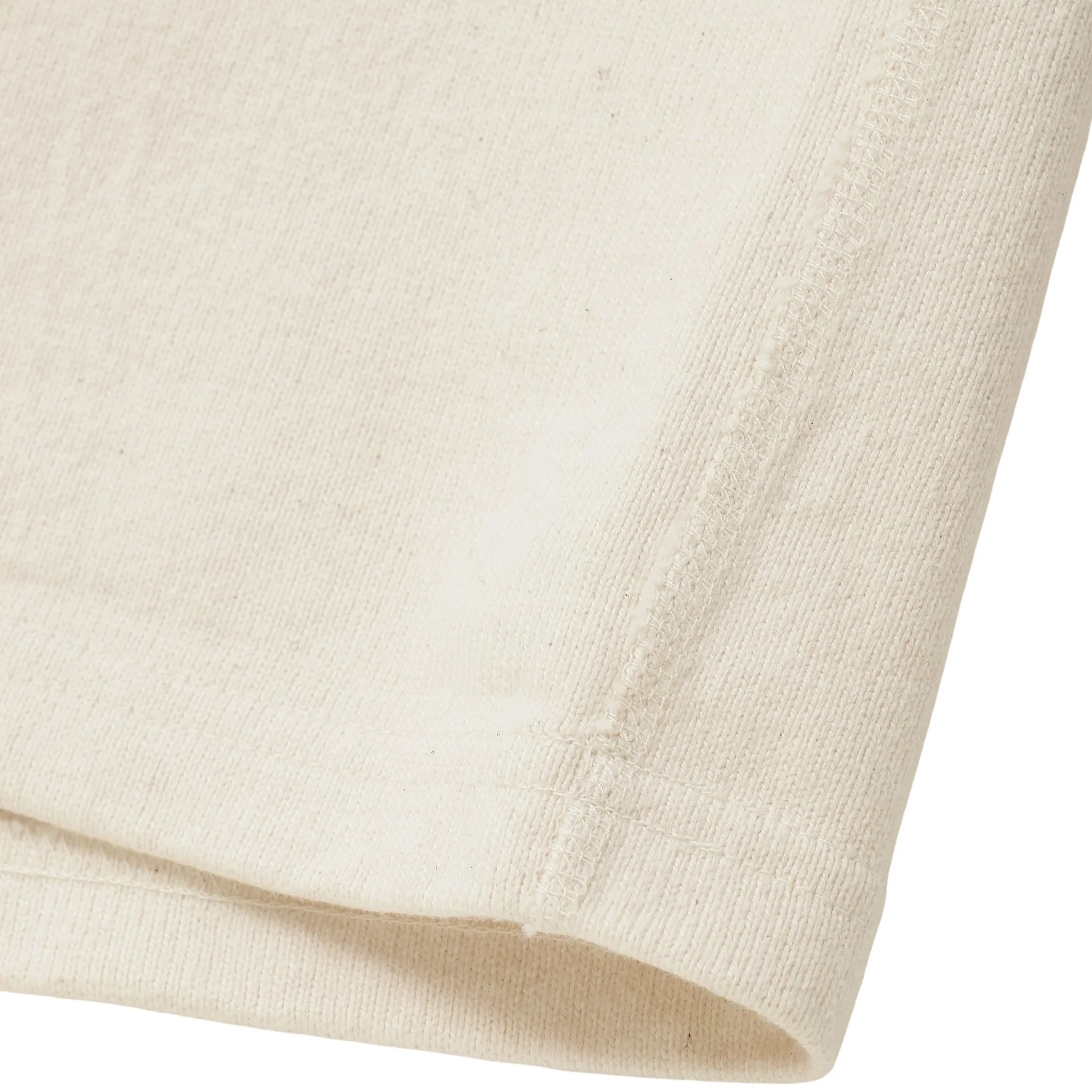 Double Heavyweight T-shirt - Ecru - Image 5