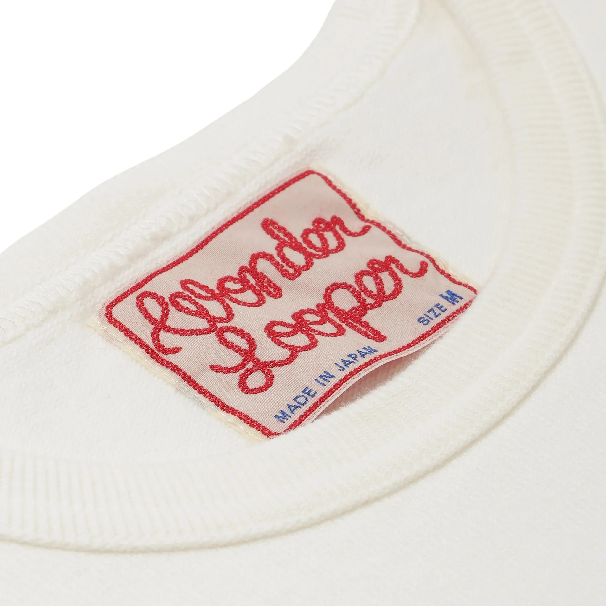 Double Heavyweight T-shirt - White - Image 3
