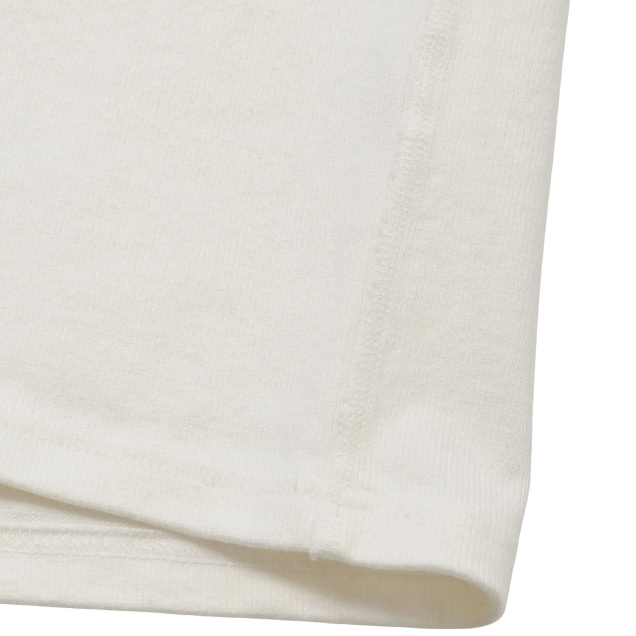 Double Heavyweight T-shirt - White - Image 5