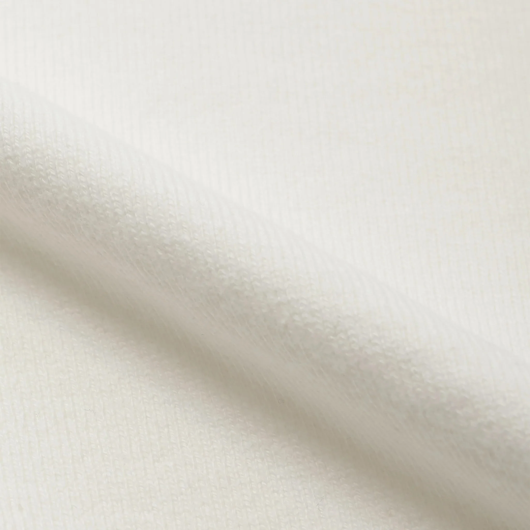 Double Heavyweight T-shirt - White - Image 6