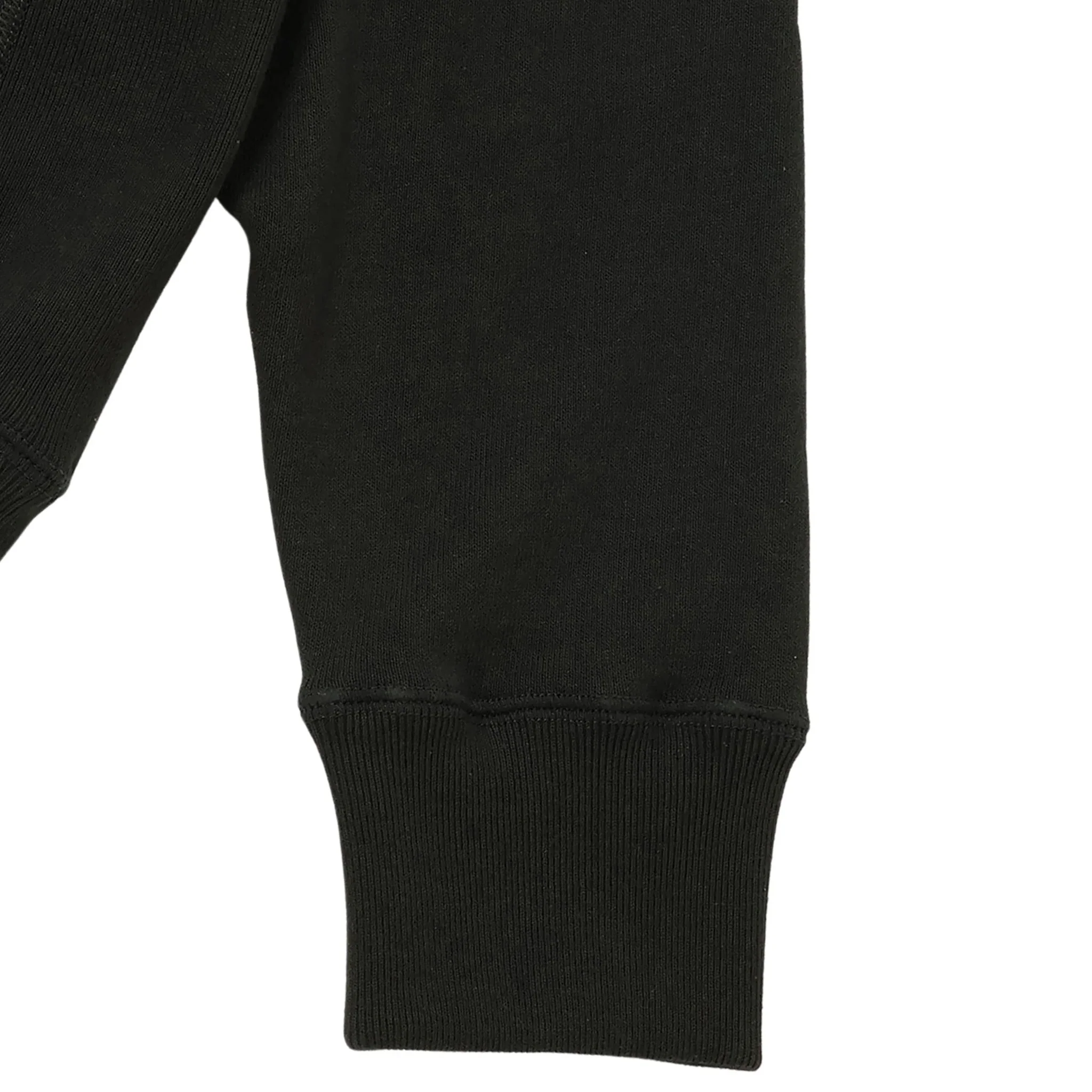 Pullover Crewneck Super Looper French Terry - Sumi Black - Image 4