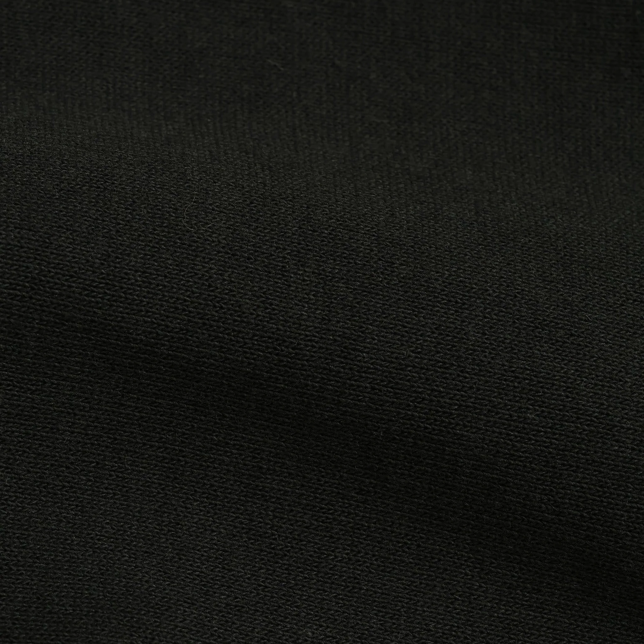 Pullover Crewneck Super Looper French Terry - Sumi Black - Image 5