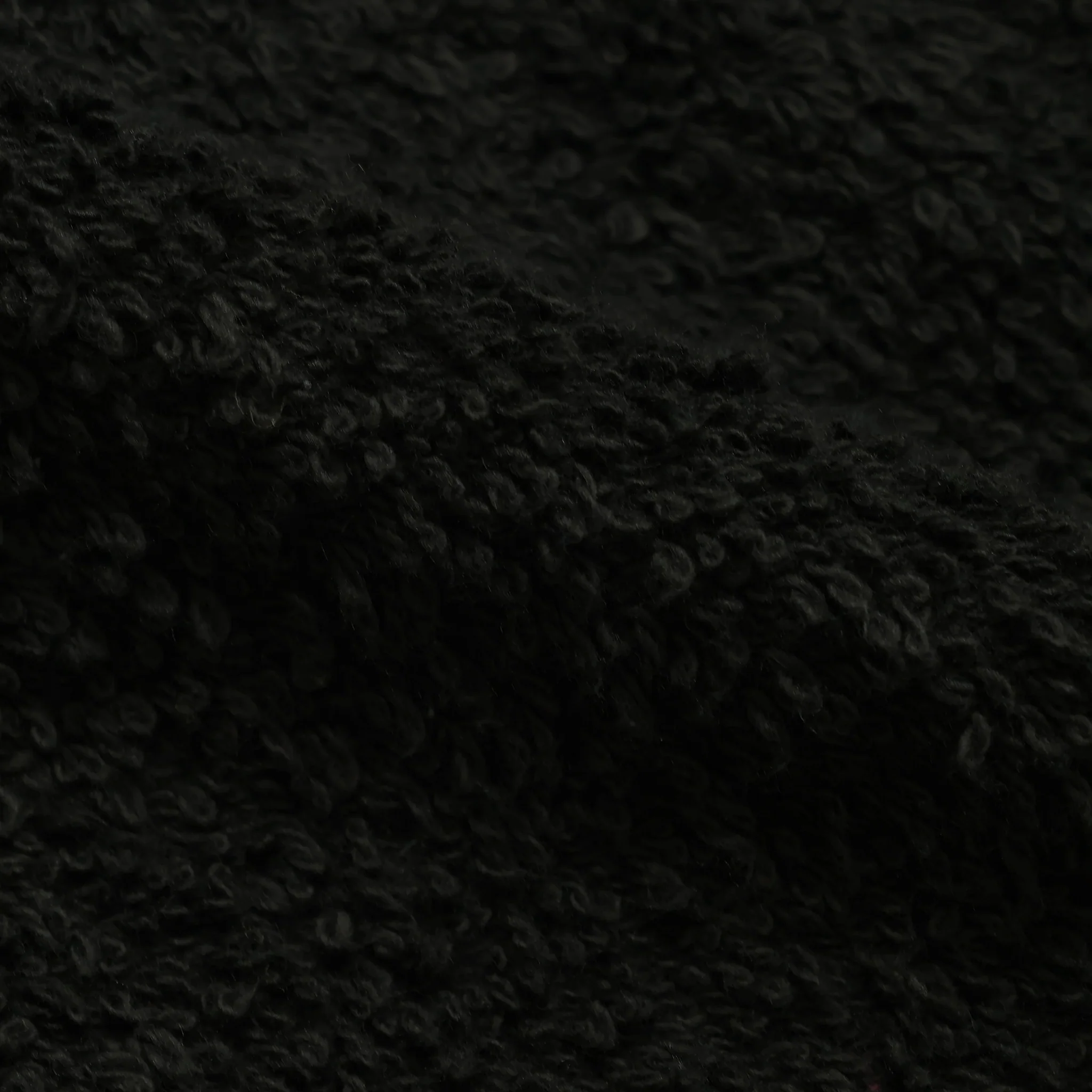 Pullover Crewneck Super Looper French Terry - Sumi Black - Image 6