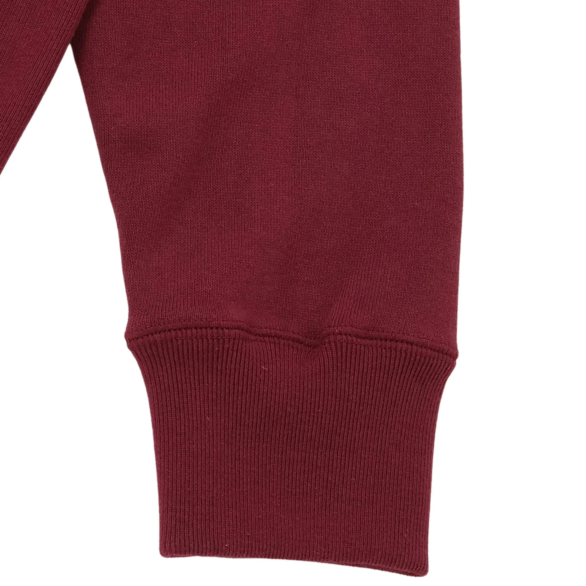 Pullover Crewneck Super Looper French Terry - Burgundy - Image 4