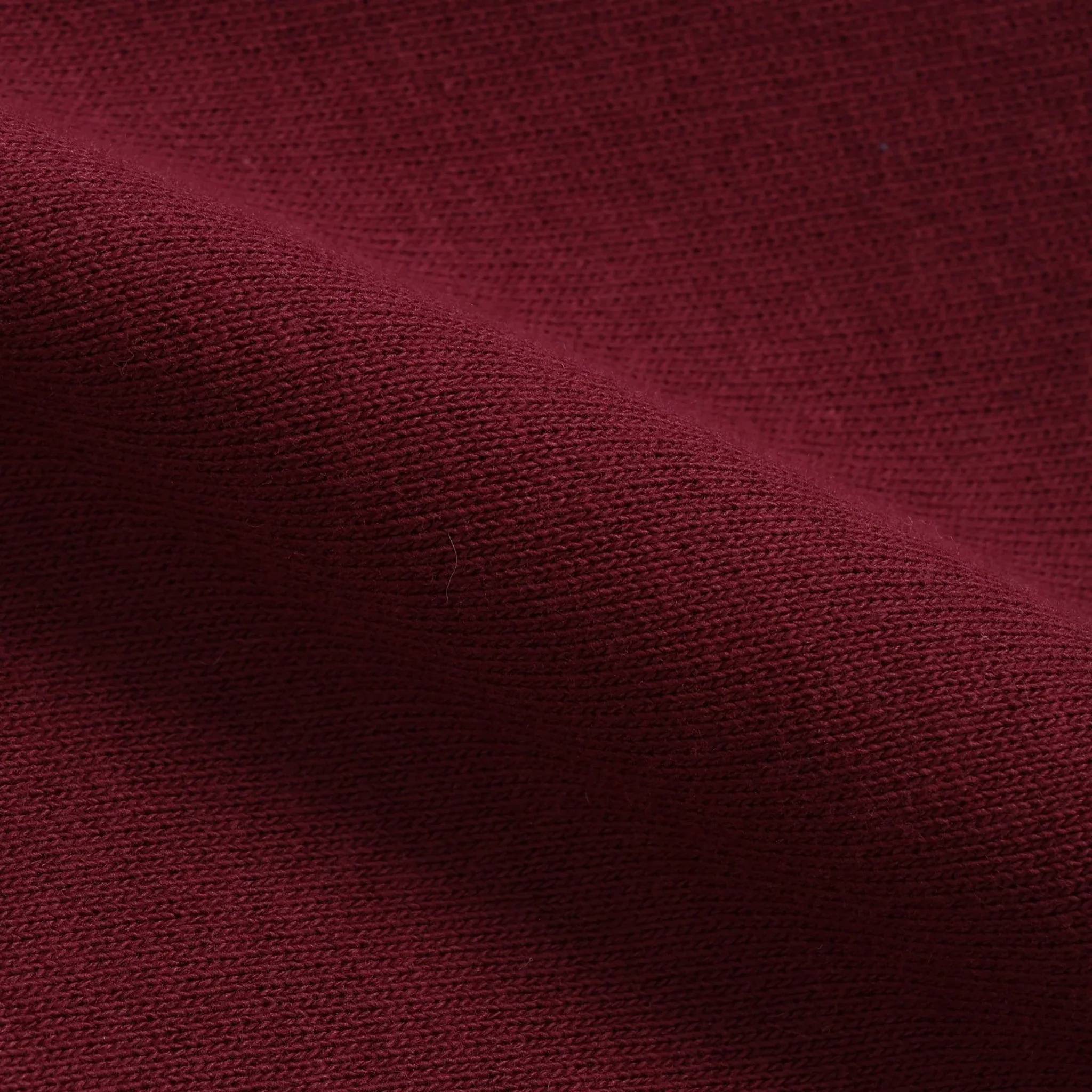 Pullover Crewneck Super Looper French Terry - Burgundy - Image 5
