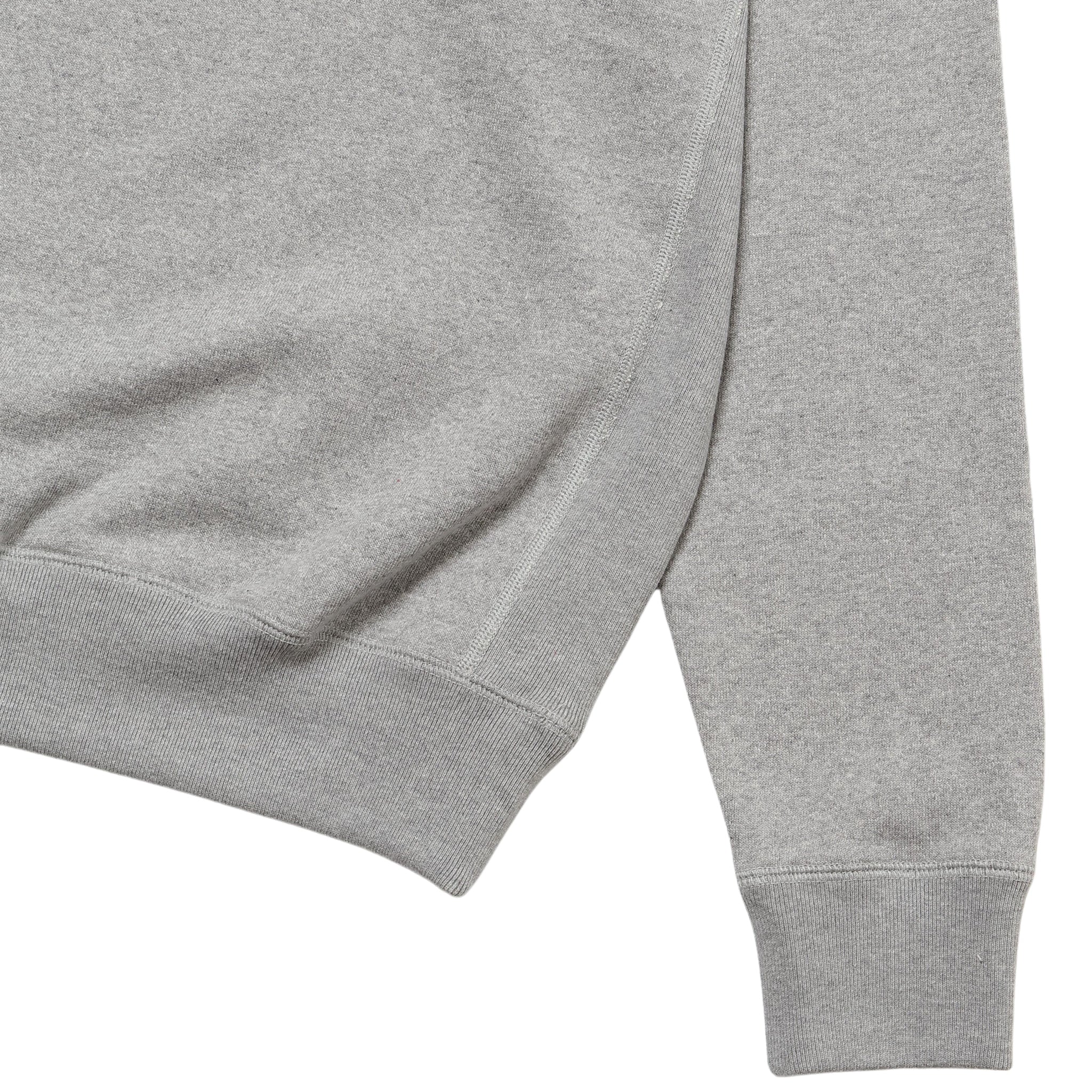 Pullover Crewneck Super Looper French Terry - Heather Grey - Image 5