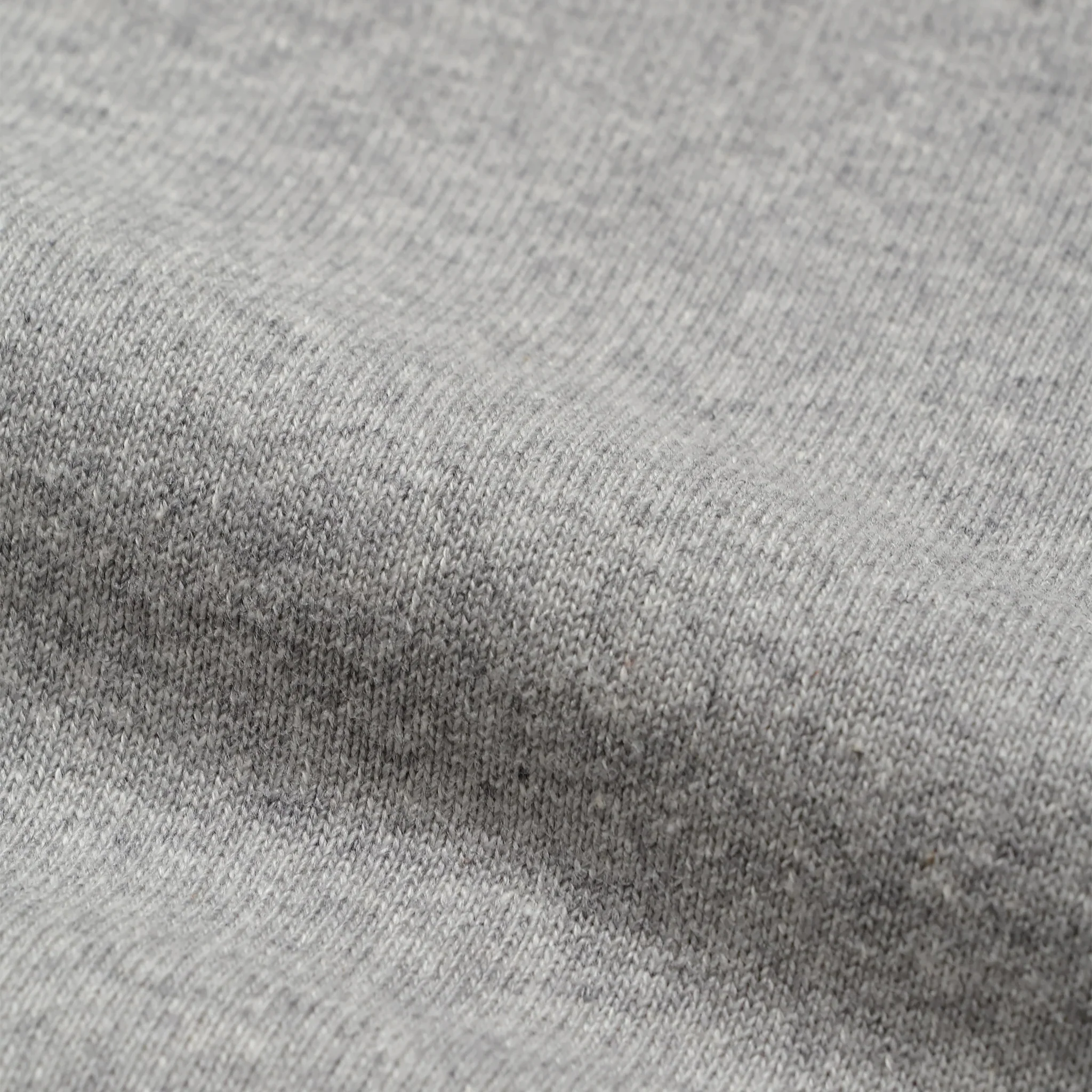 Pullover Crewneck Super Looper French Terry - Heather Grey - Image 6