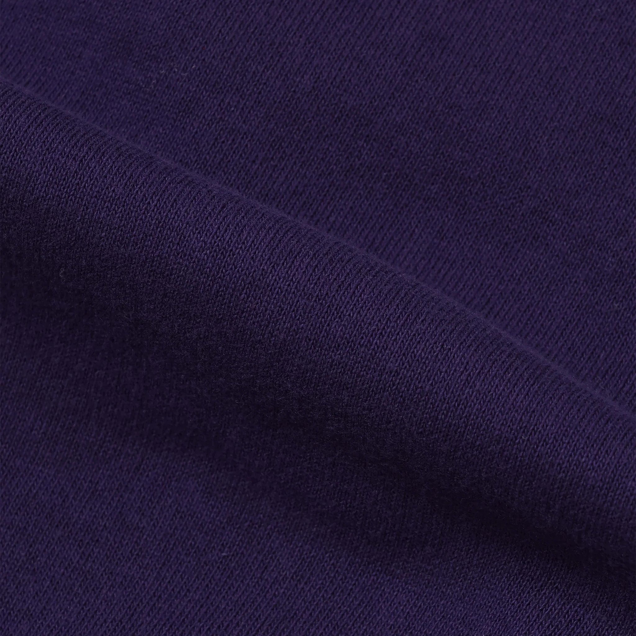Pullover Hoodie - Super Looper French Terry - Purple - Image 6