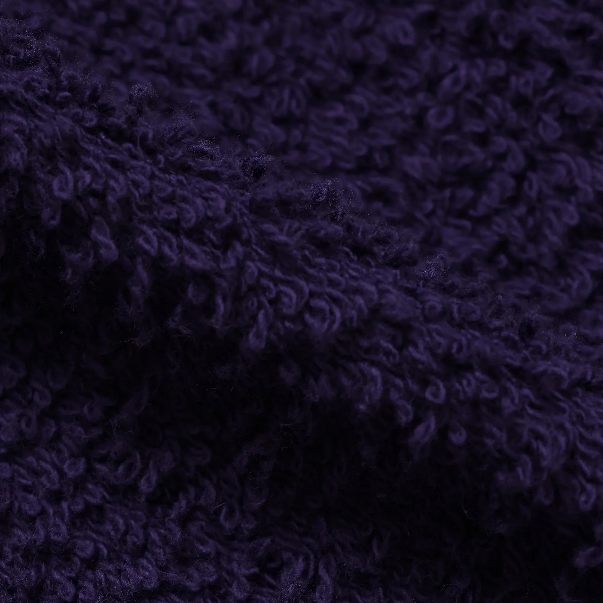Pullover Hoodie - Super Looper French Terry - Purple - Image 7