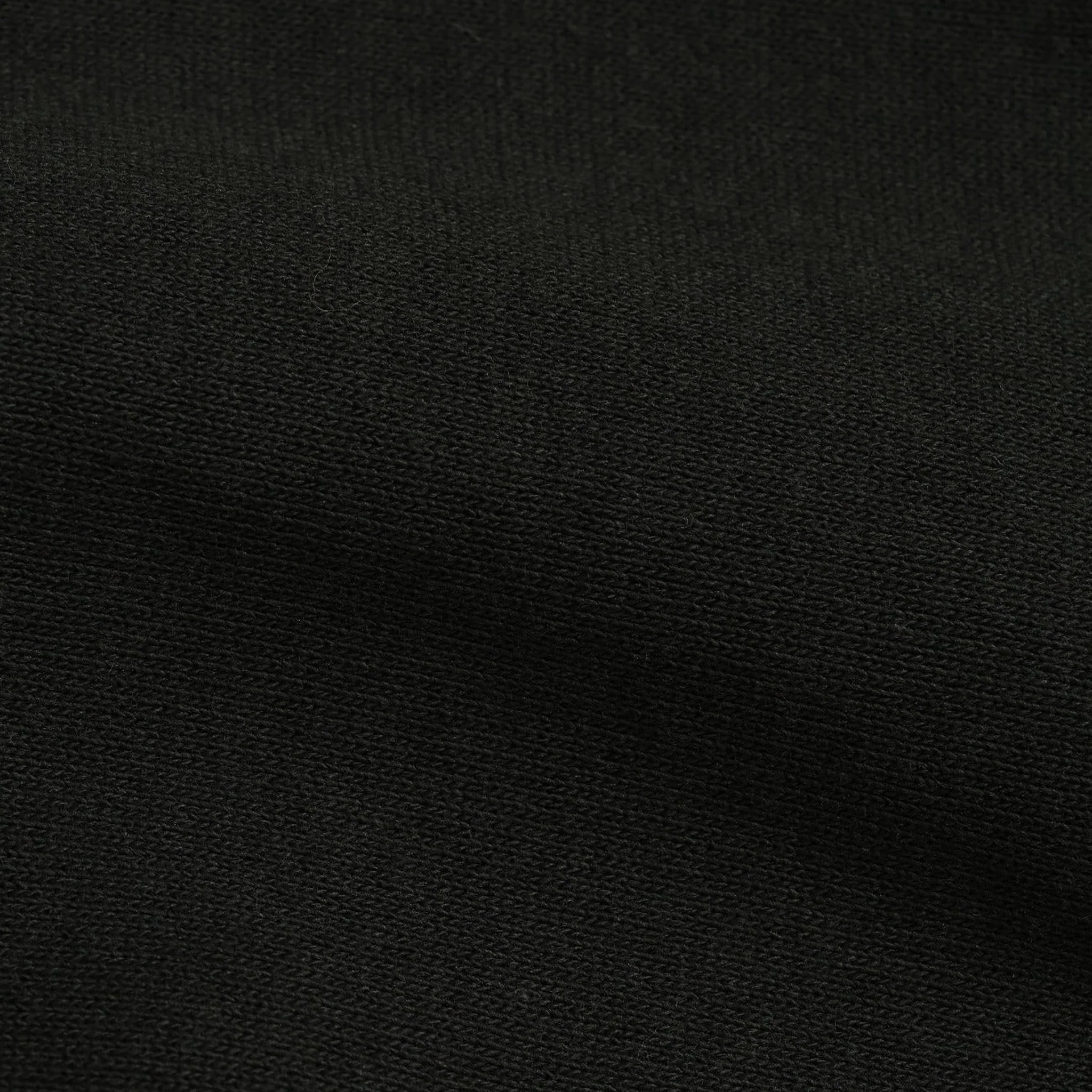 Pullover Hoodie - Super Looper French Terry - Sumi Black - Image 7