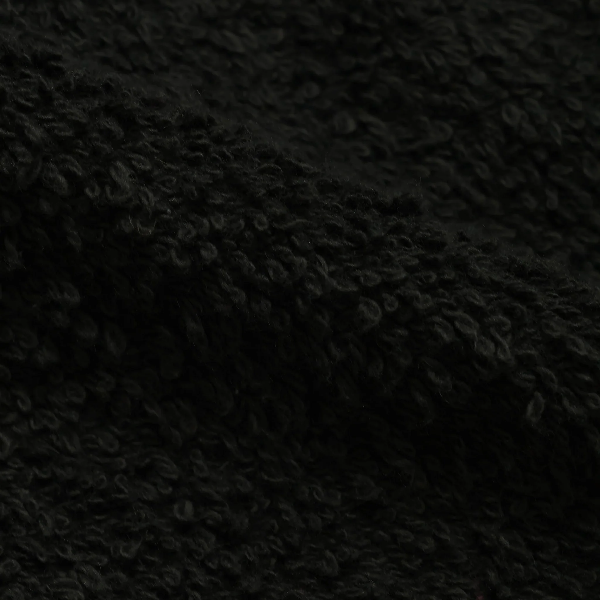 Pullover Hoodie - Super Looper French Terry - Sumi Black - Image 8