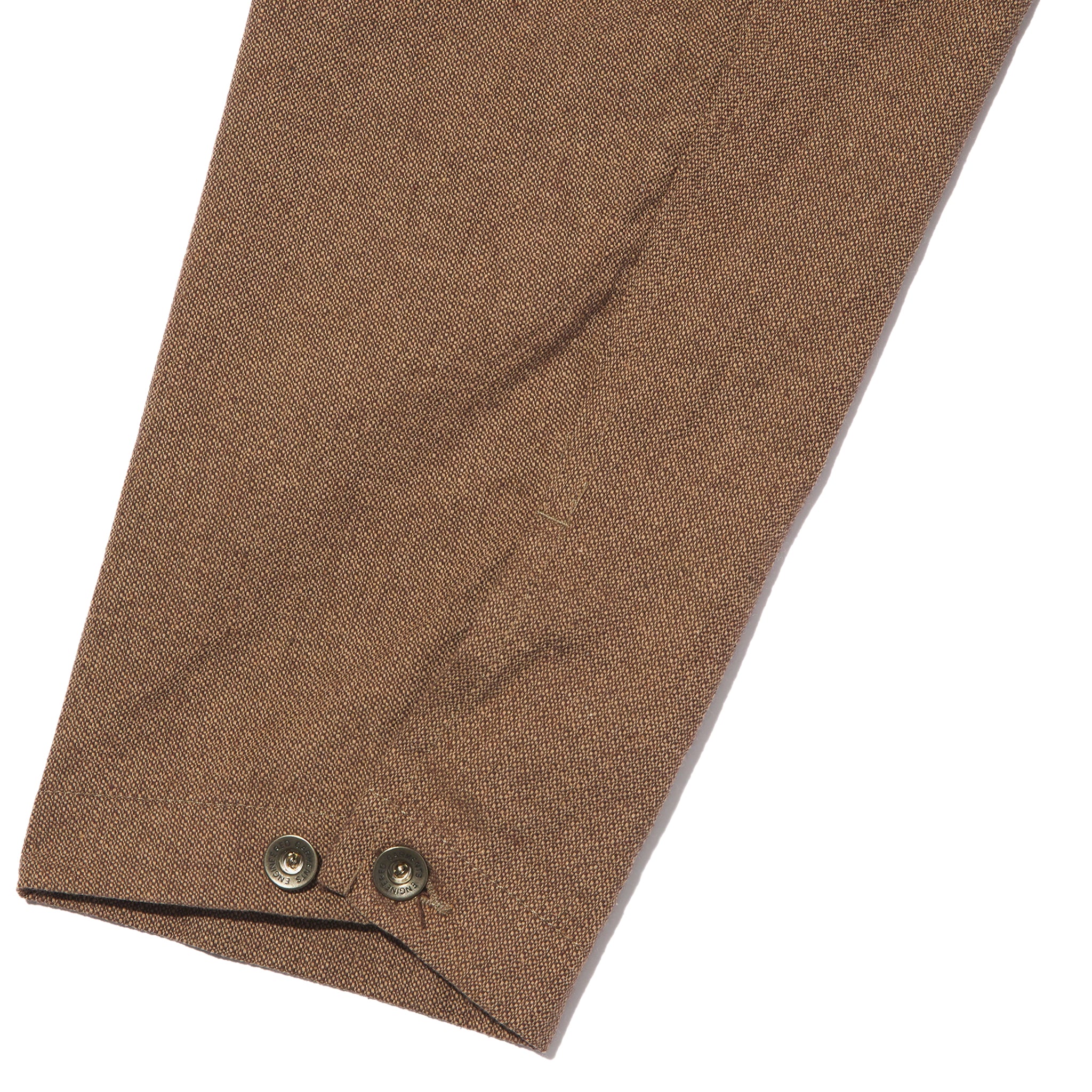 Utility Jacket - Brown CP Homespun - Image 4