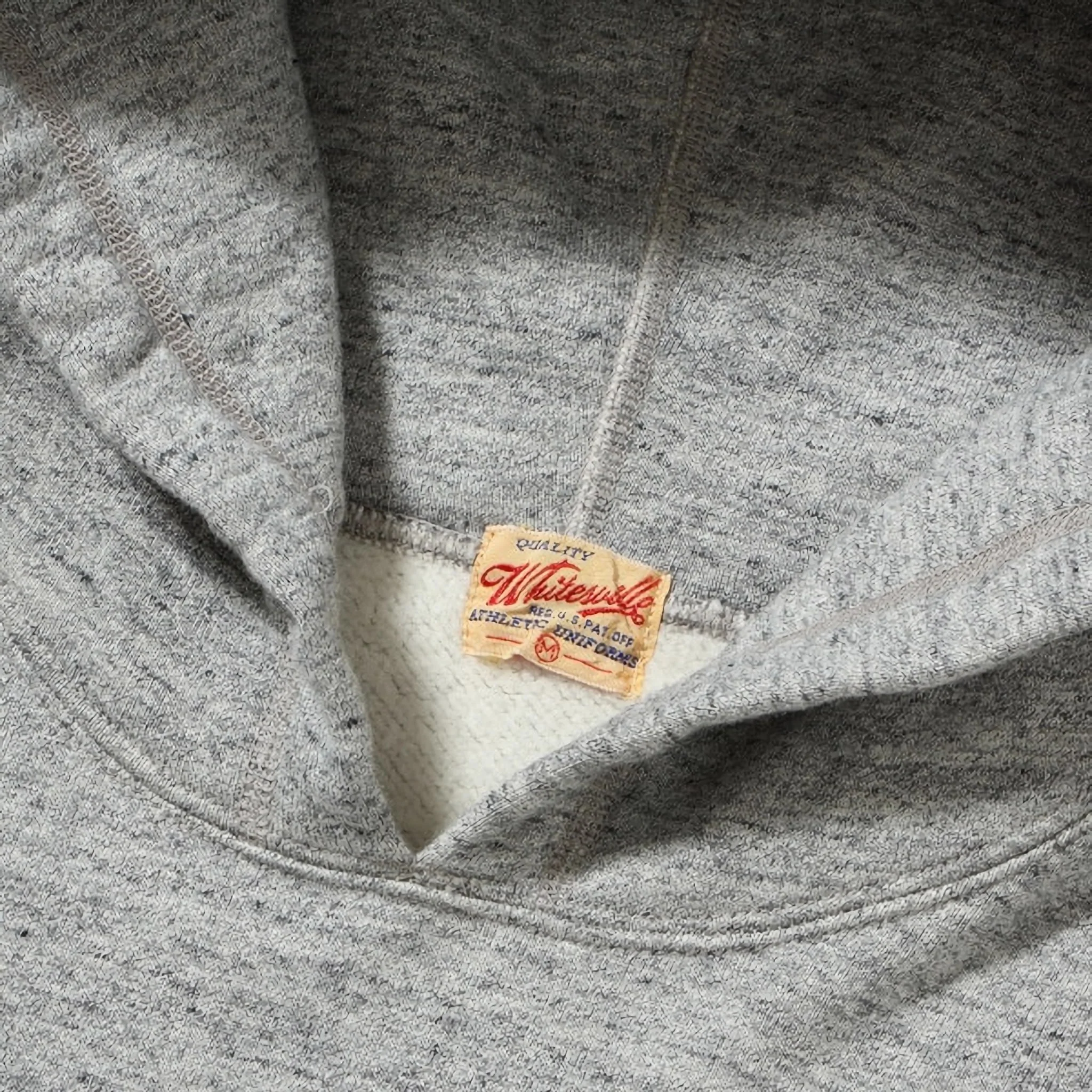 WV67729 Hooded Sweatshirt Grey - Image 3